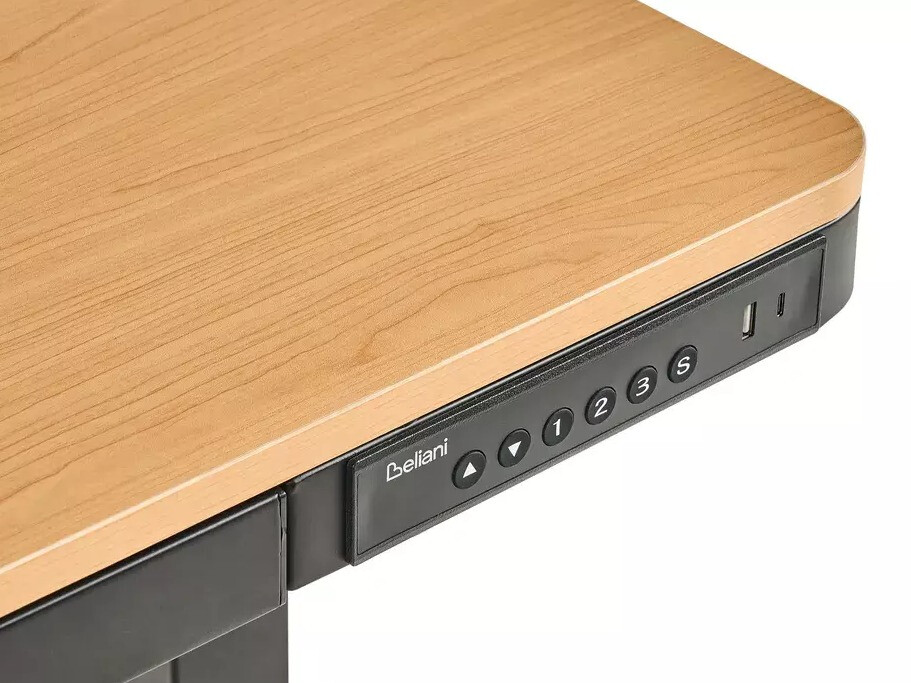 Rakstāmgalds ar regulējamu augstumu Berwyn 2994 (Melns + Gaiši brūns)