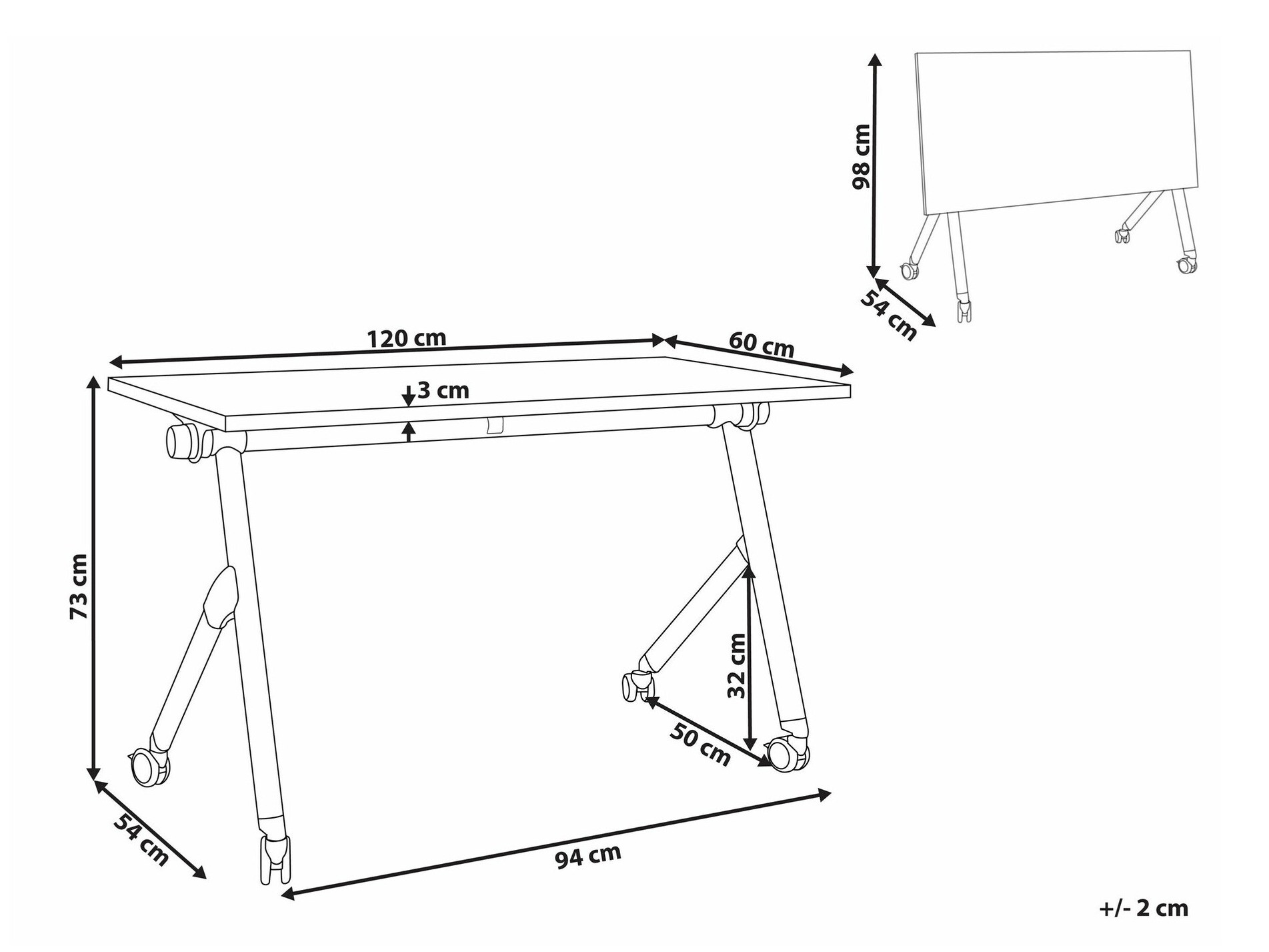 Rakstāmgalds Berwyn 2138 (Gaišs koks)