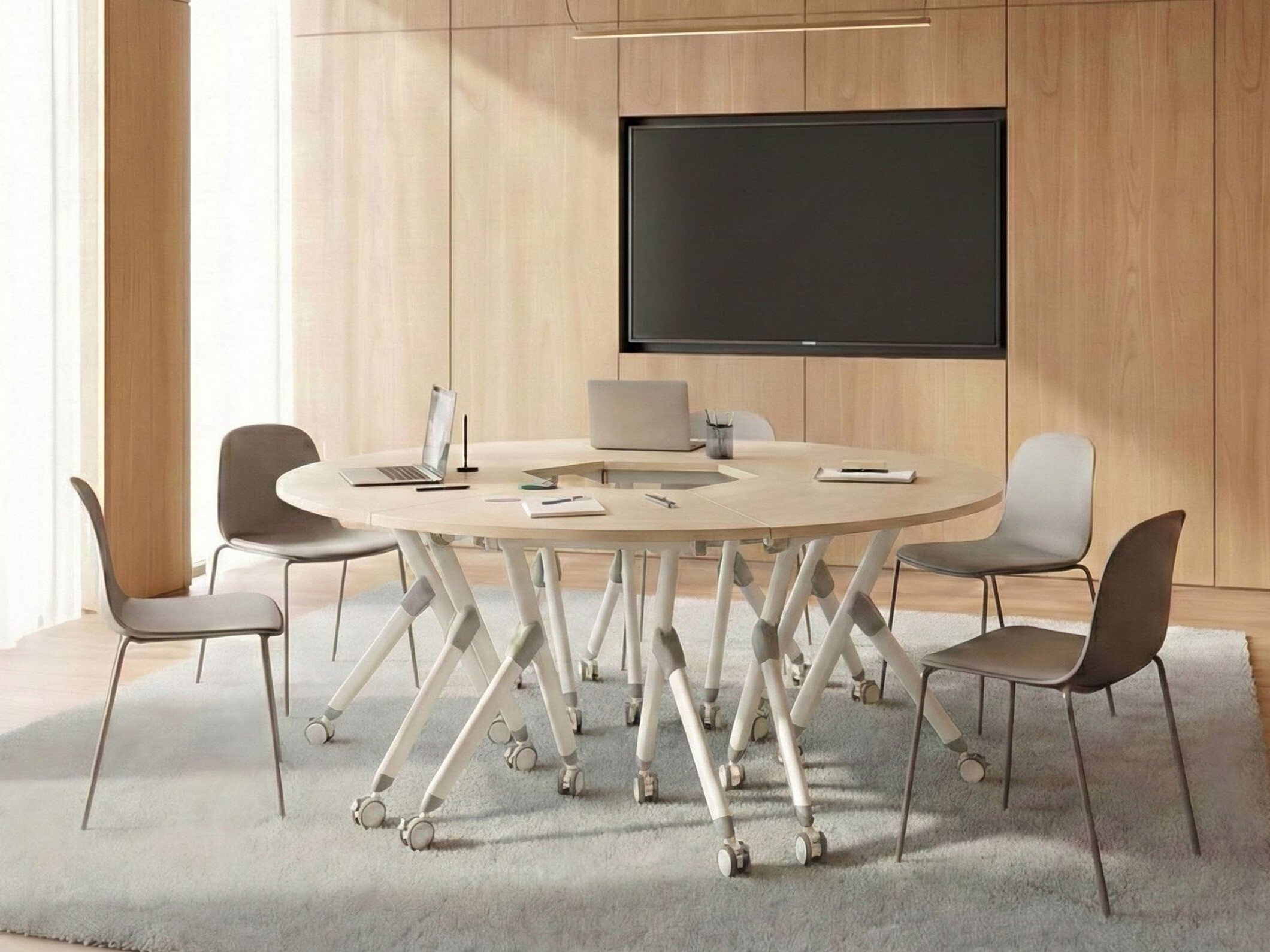 Rakstāmgalds Berwyn 2993 (Gaiši brūns)