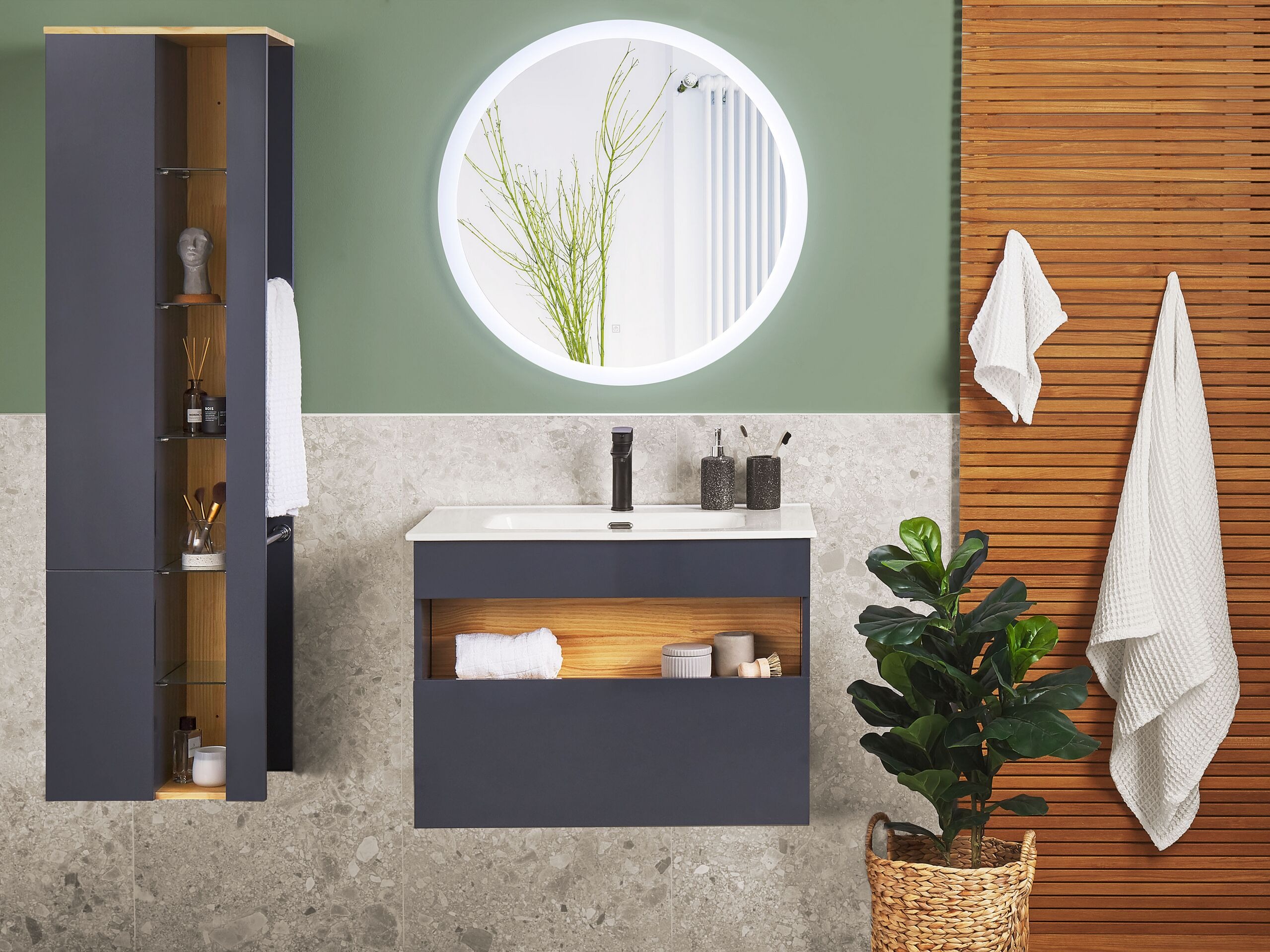 Vannas komplekts Berwyn 2995