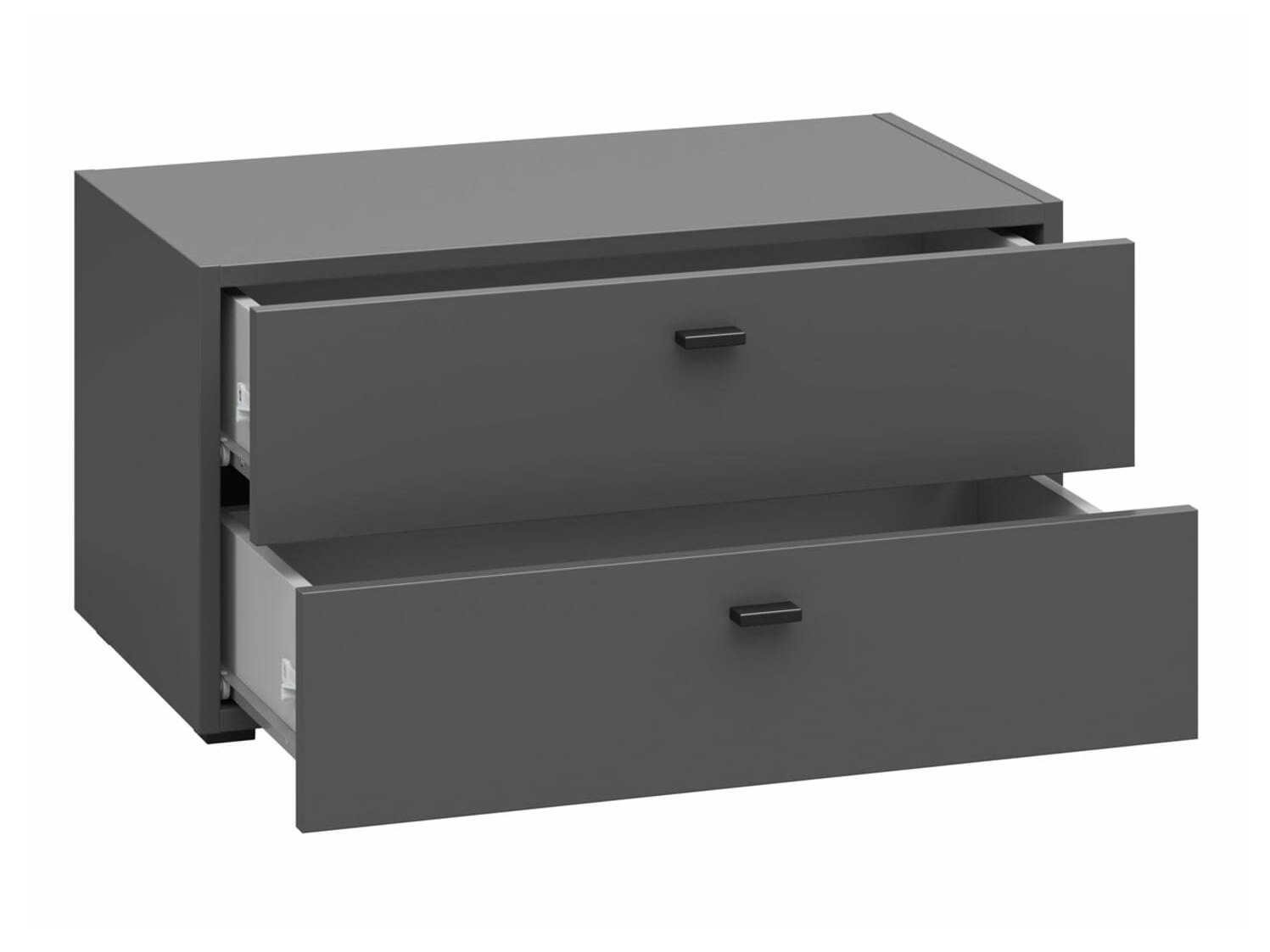 Viesistabas komplekts Merciru 111 (Grafīts + Ozols)