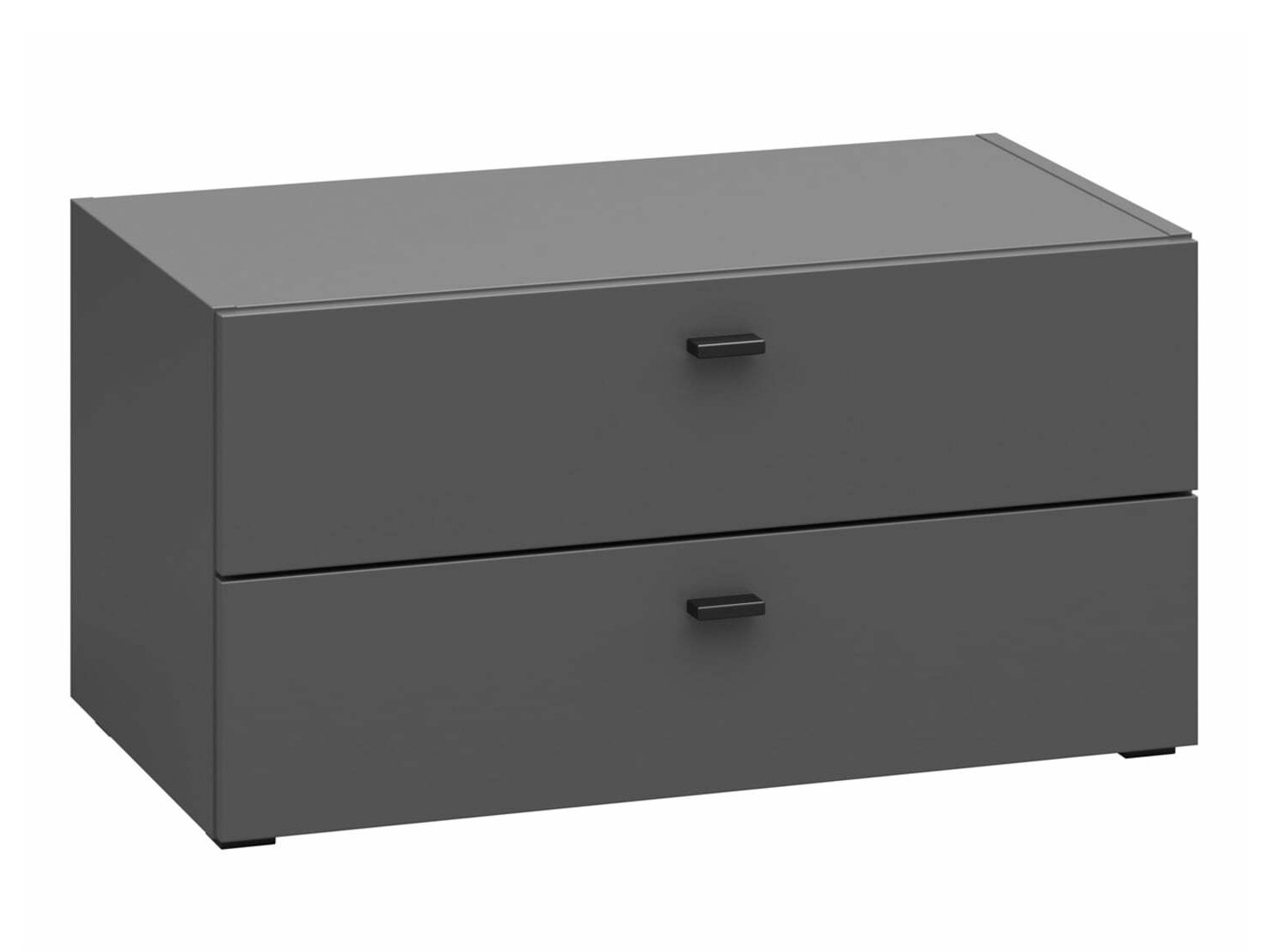 Viesistabas komplekts Merciru 114 (Balts + Grafīts)