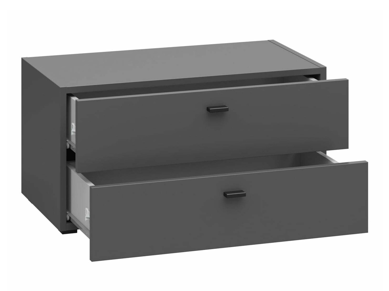 Viesistabas komplekts Merciru 114 (Balts + Grafīts)