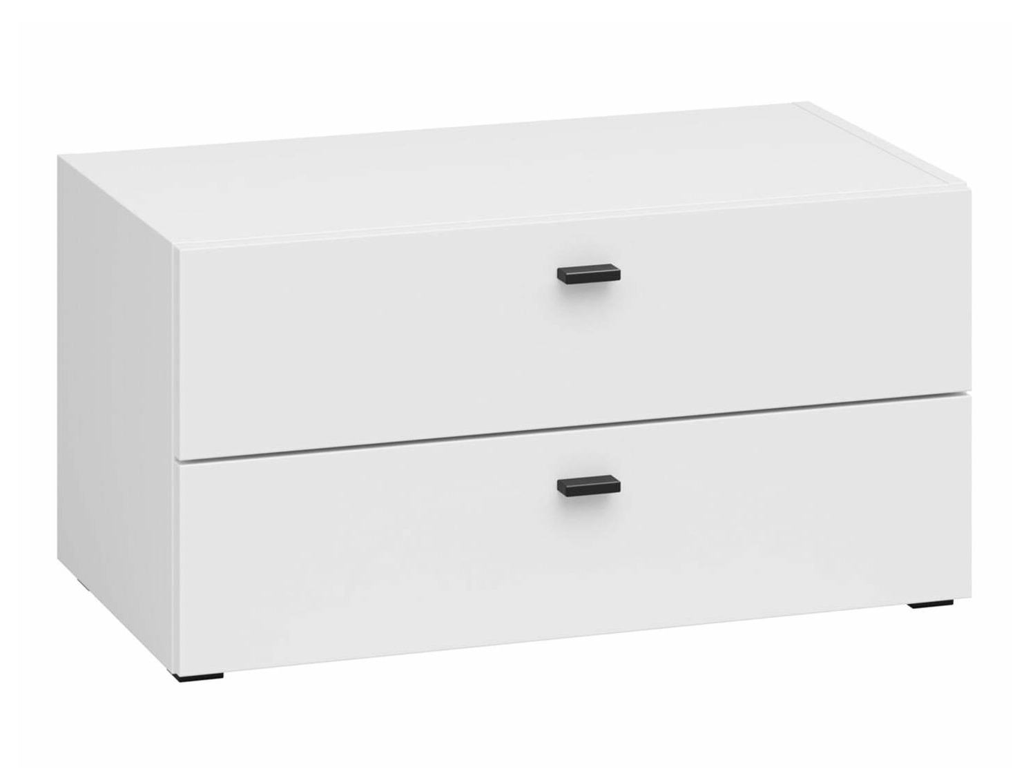 Viesistabas komplekts Merciru 115 (Grafīts + Balts)