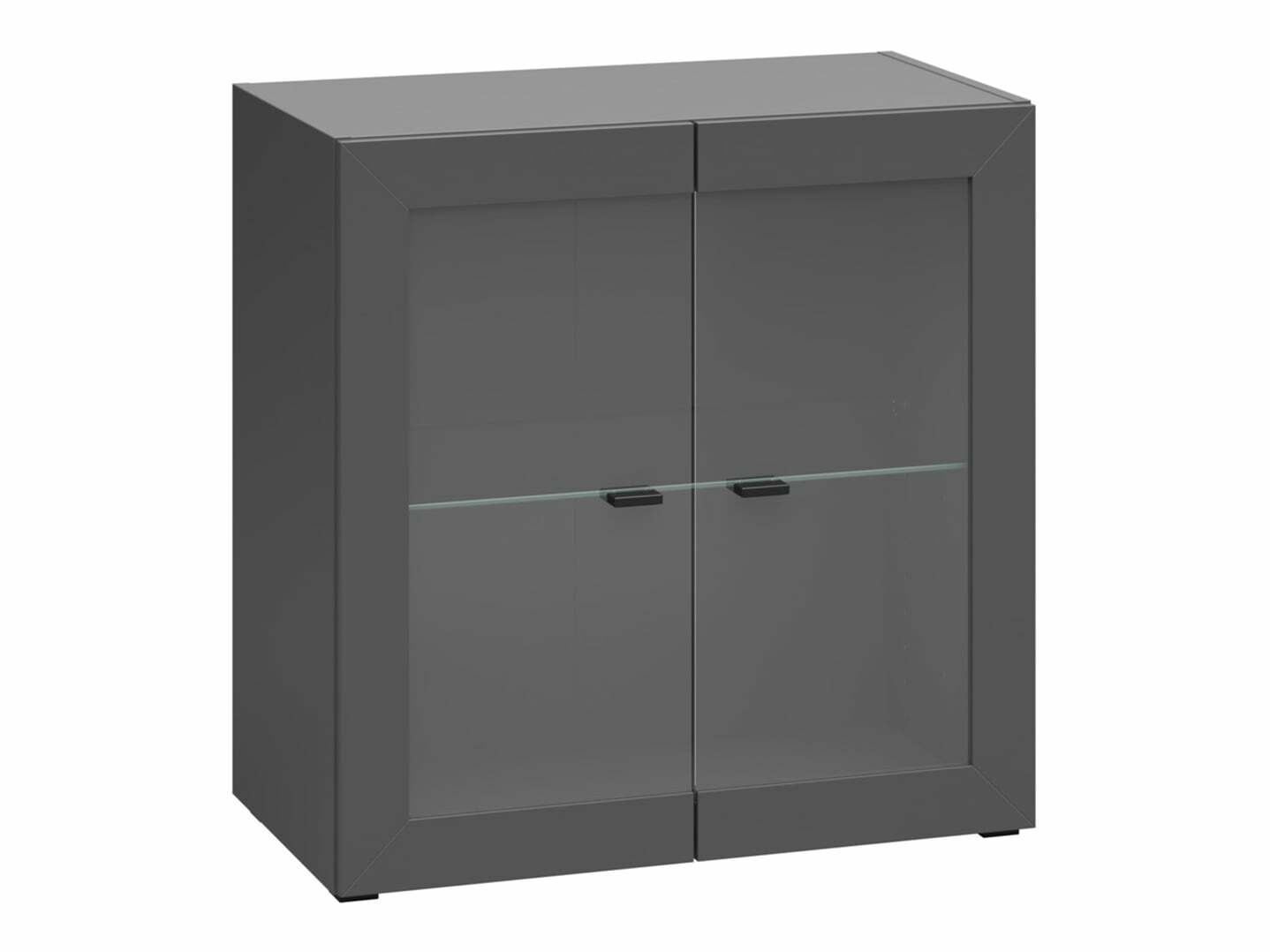 Viesistabas komplekts Merciru 115 (Grafīts + Ozols)