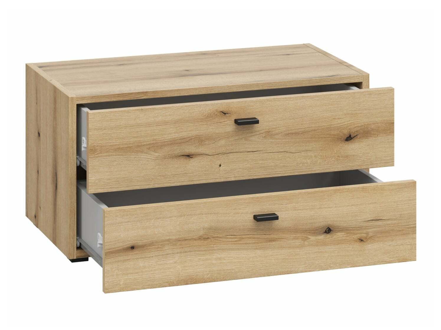 Viesistabas komplekts Merciru 115 (Grafīts + Ozols)