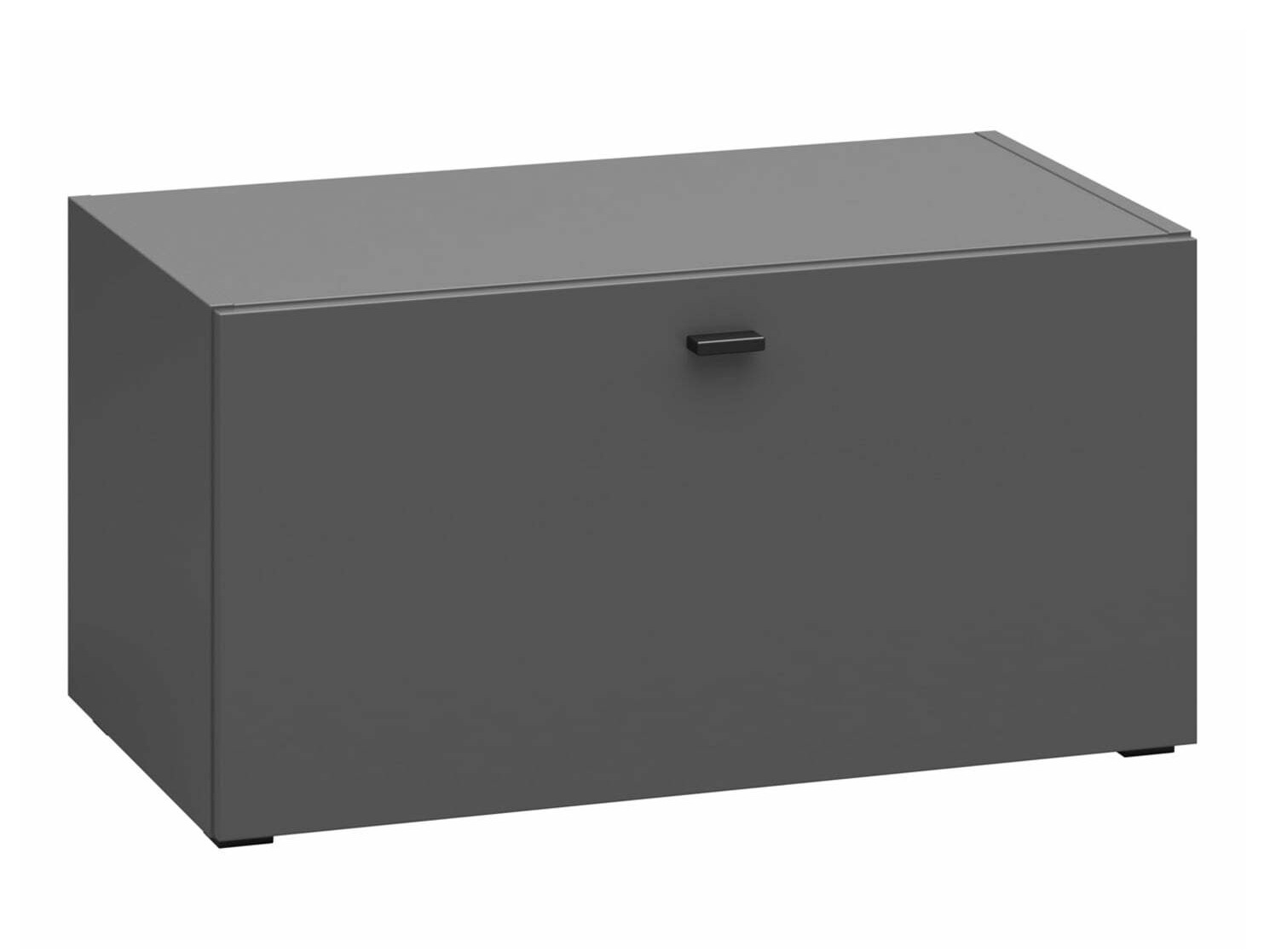 Viesistabas komplekts Merciru 115 (Grafīts + Ozols)