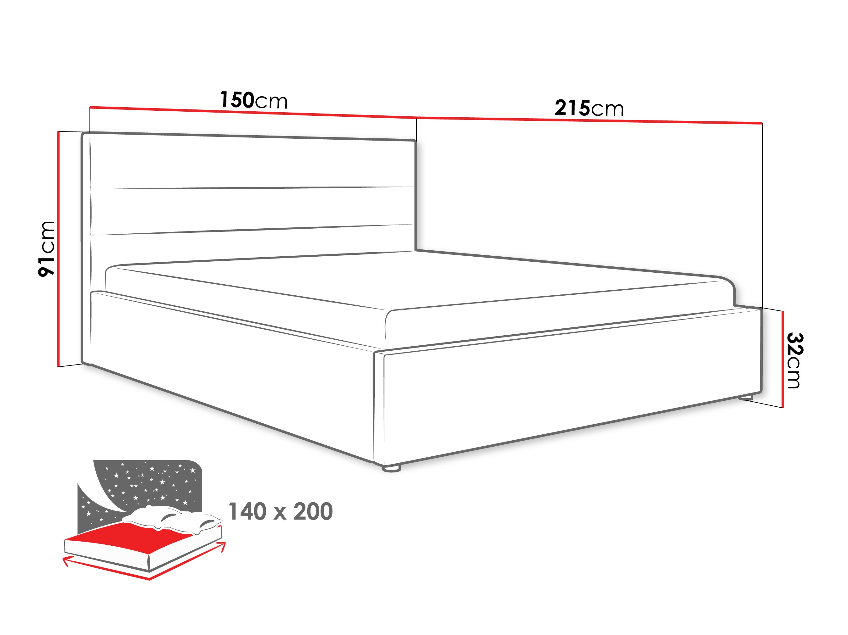 Gulta Comfivo 454 (Bēšs)