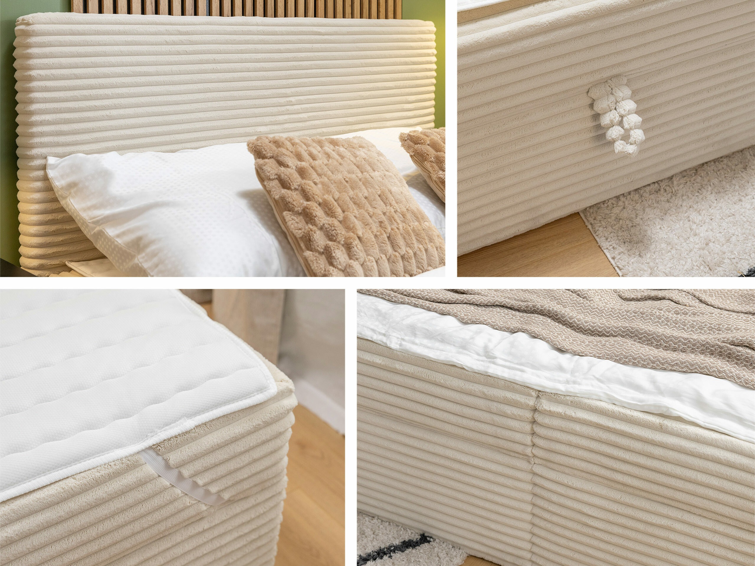 Kontinentālā gulta Comfivo Arbitas (Ambience 04)