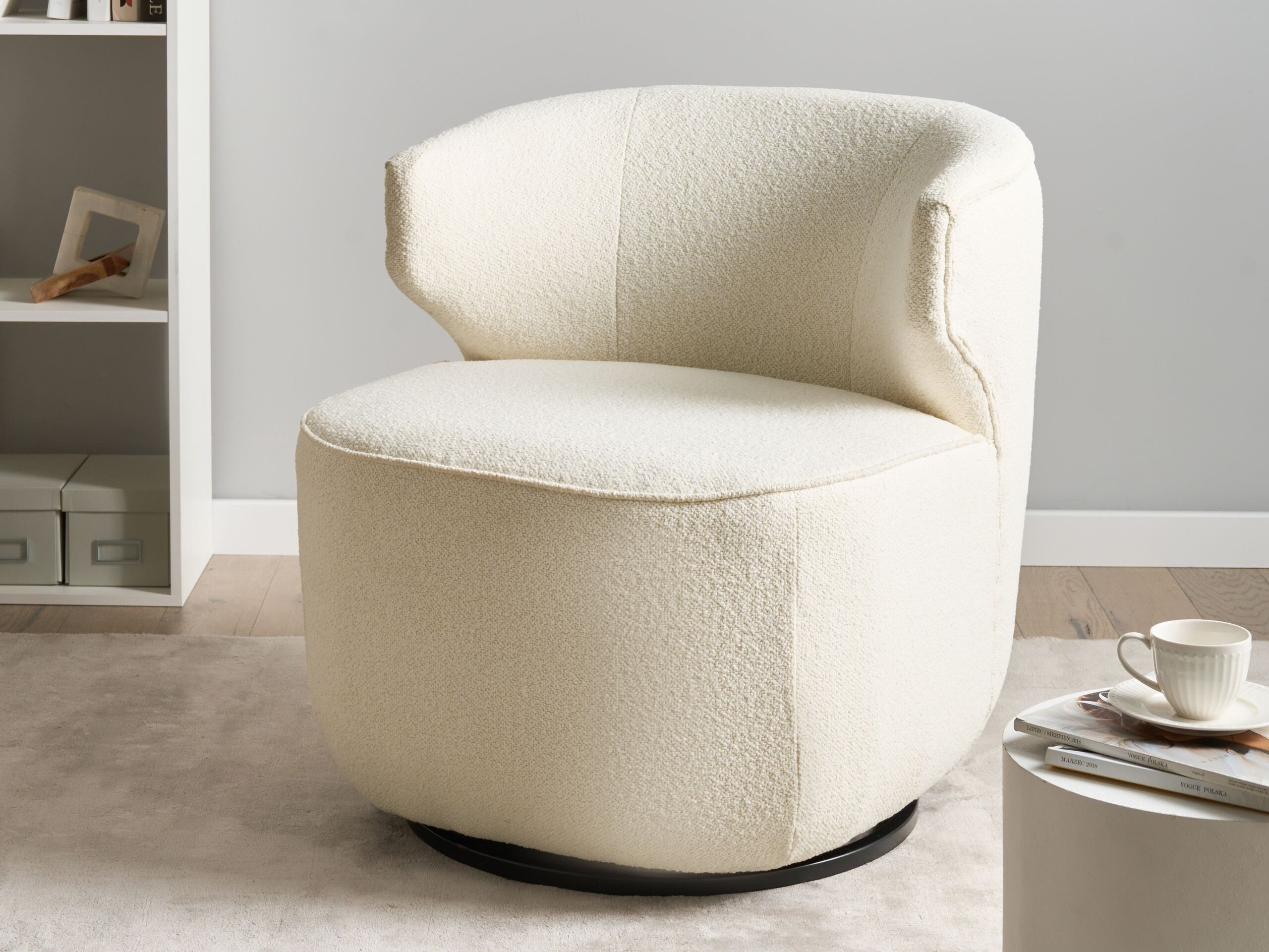 Krēsls Berwyn 3000 (Balts)