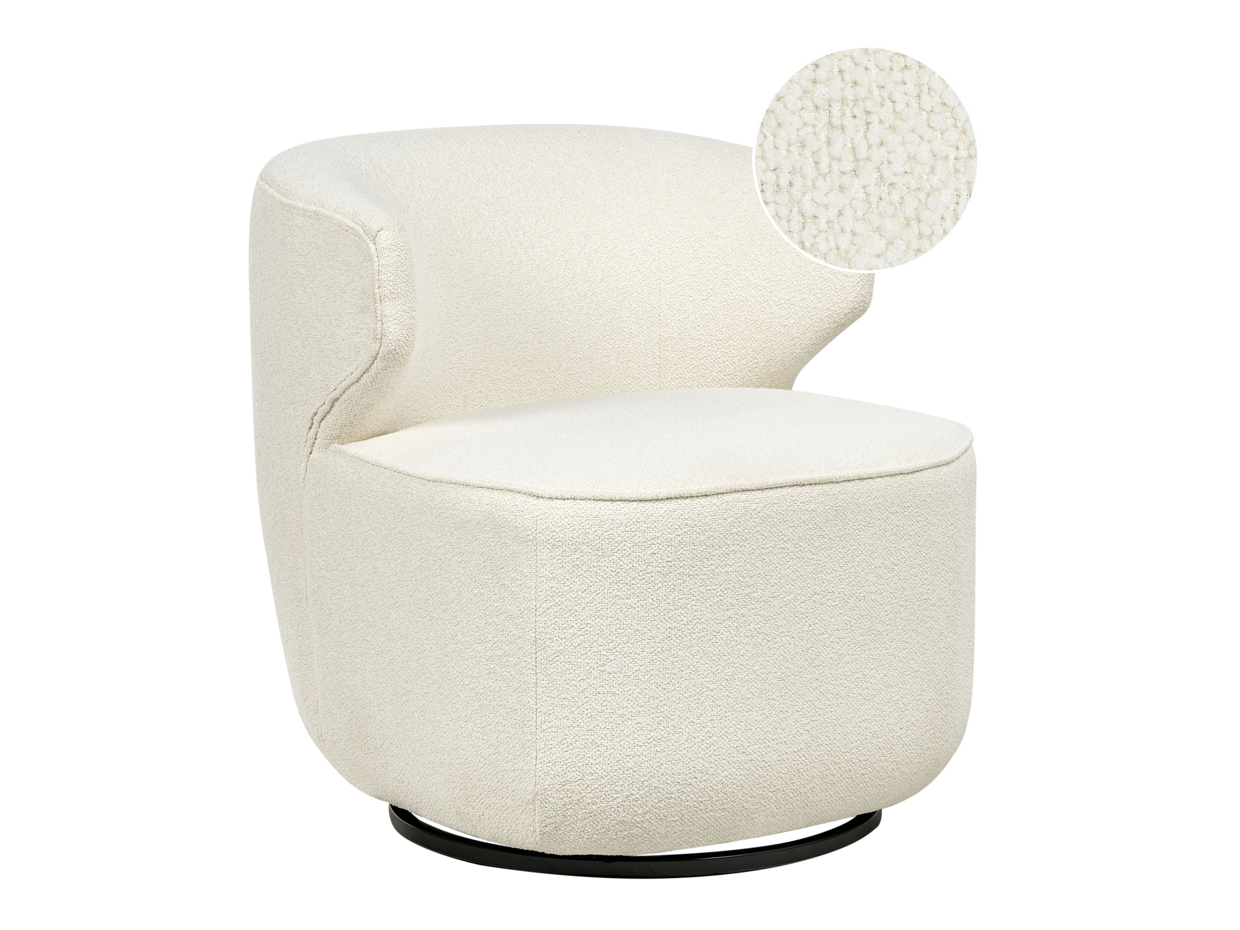 Krēsls Berwyn 3000 (Balts)