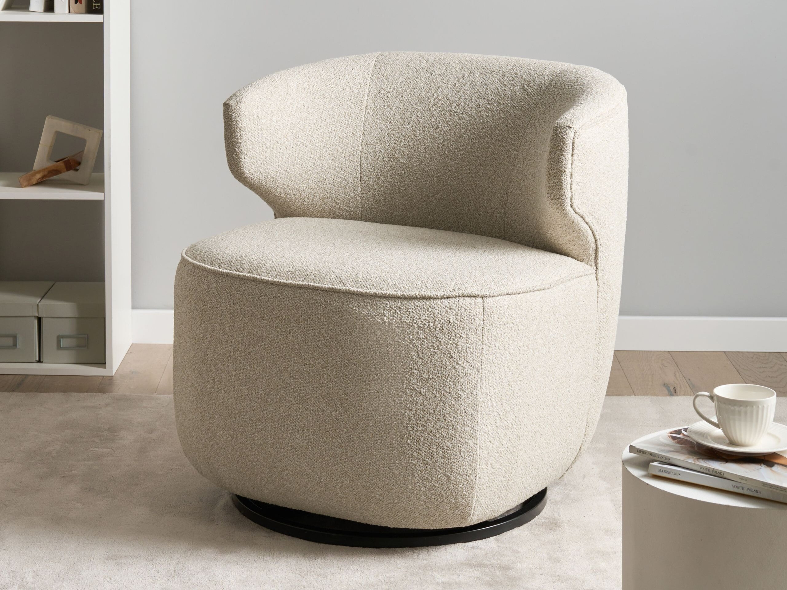 Krēsls Berwyn 3000 (Gaiši bēšs)