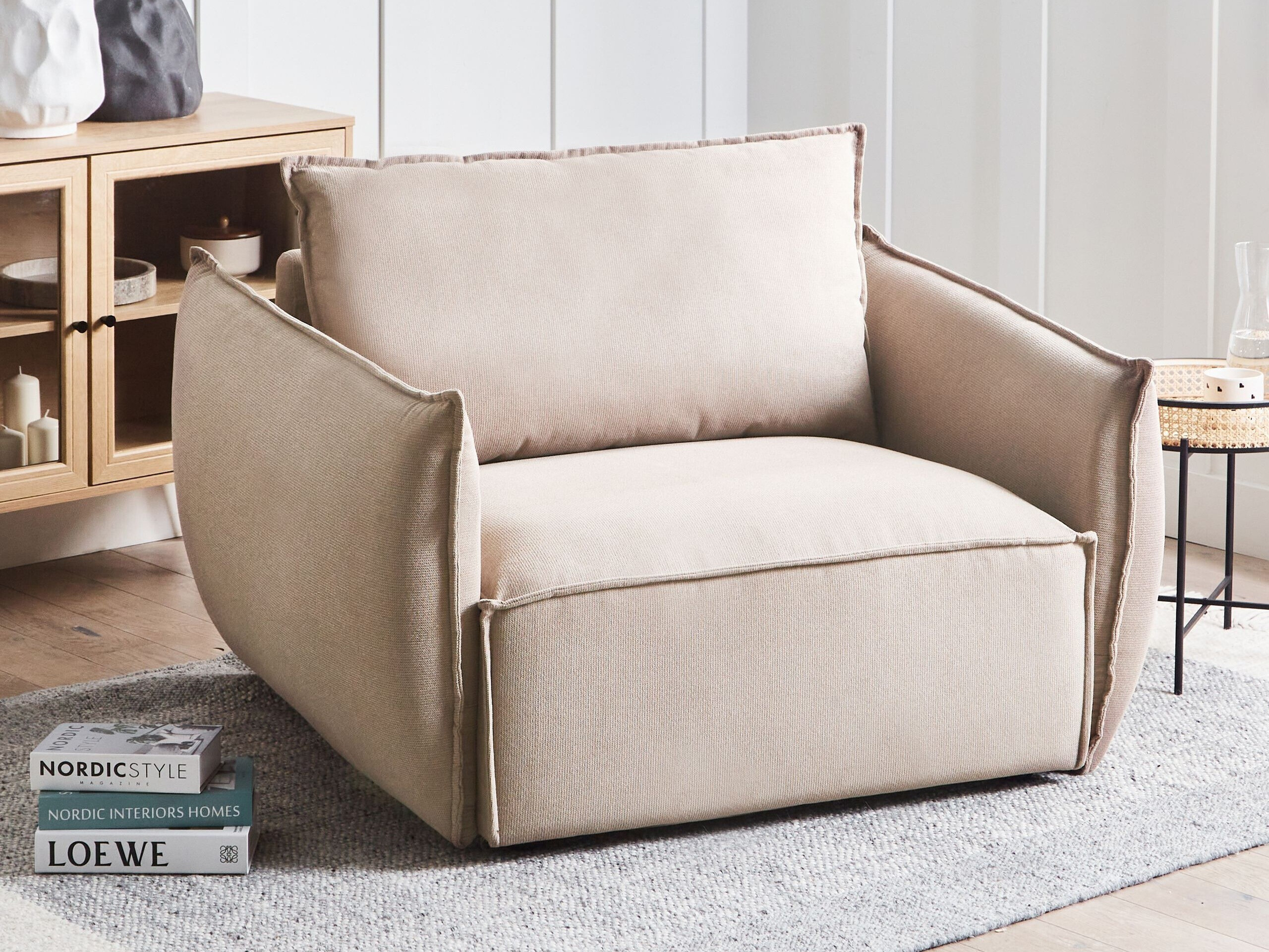 Atpūtas krēsls Berwyn 2704 (Taupe)