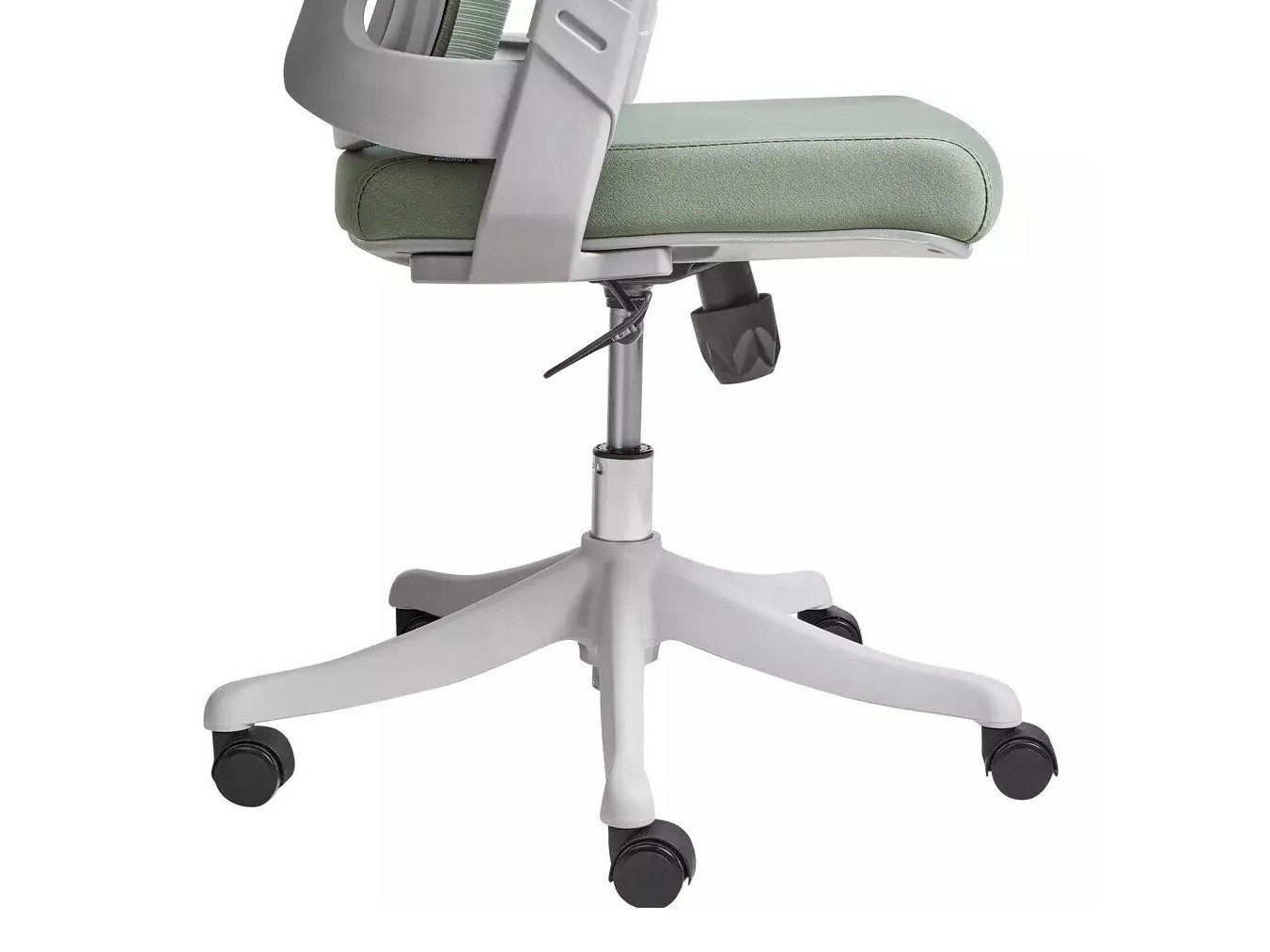 Biroja krēsls Berwyn 2939 (Zaļš + Pelēks)