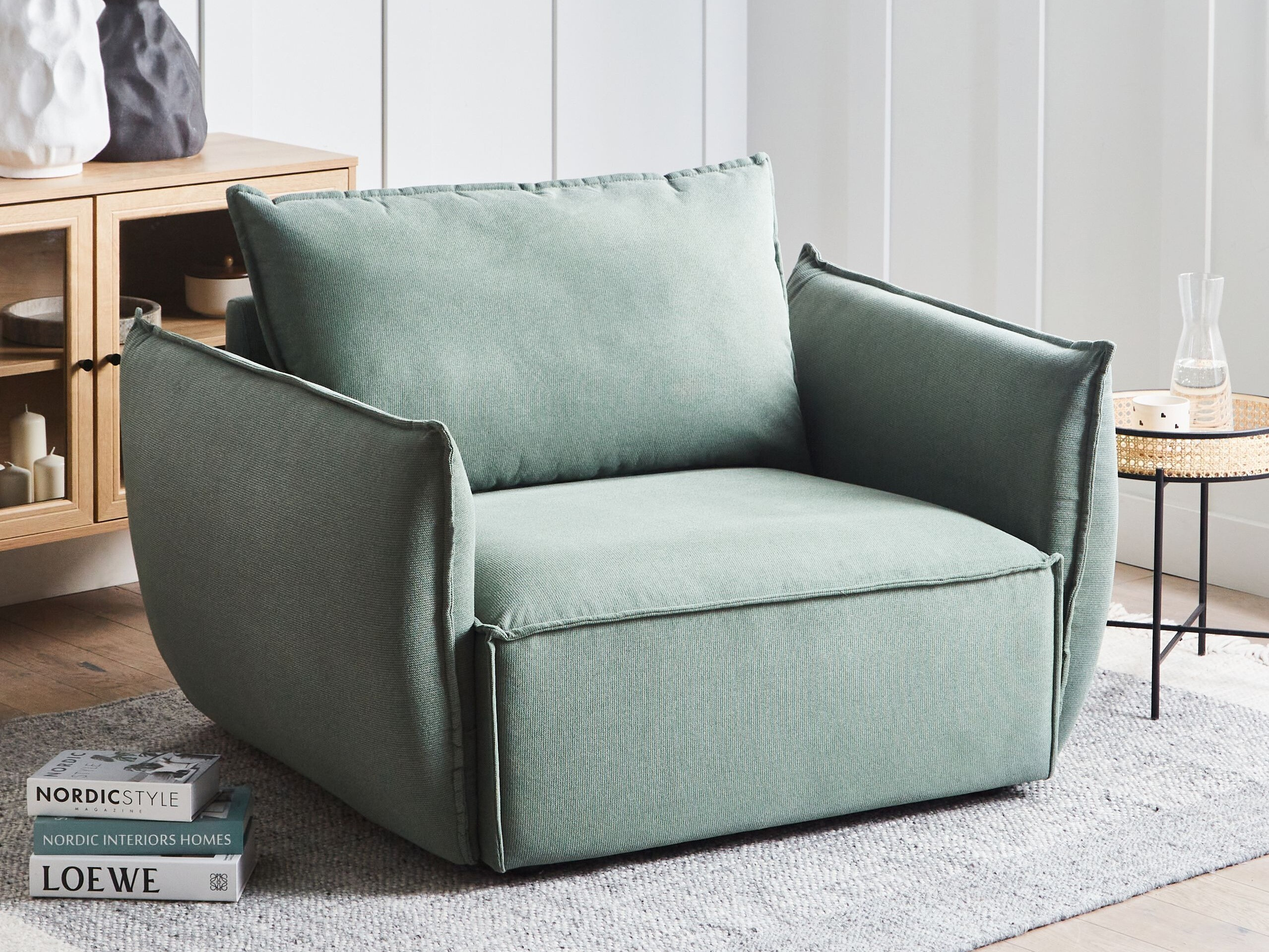 Krēsls Berwyn 2704 (Gaiši zaļa)