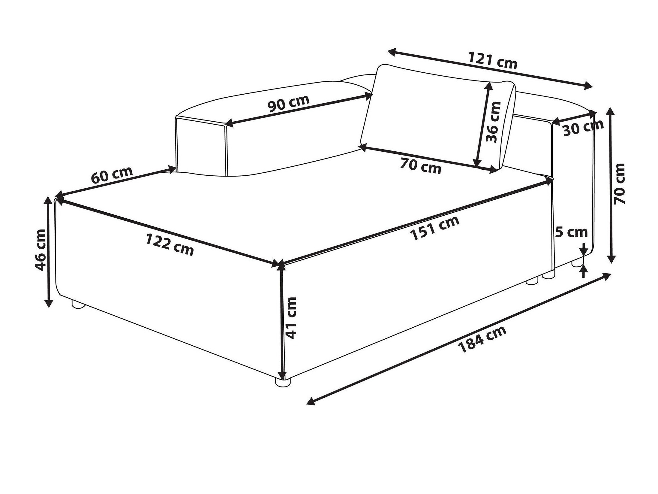 Kušete Avialu 103 (Pelēks)