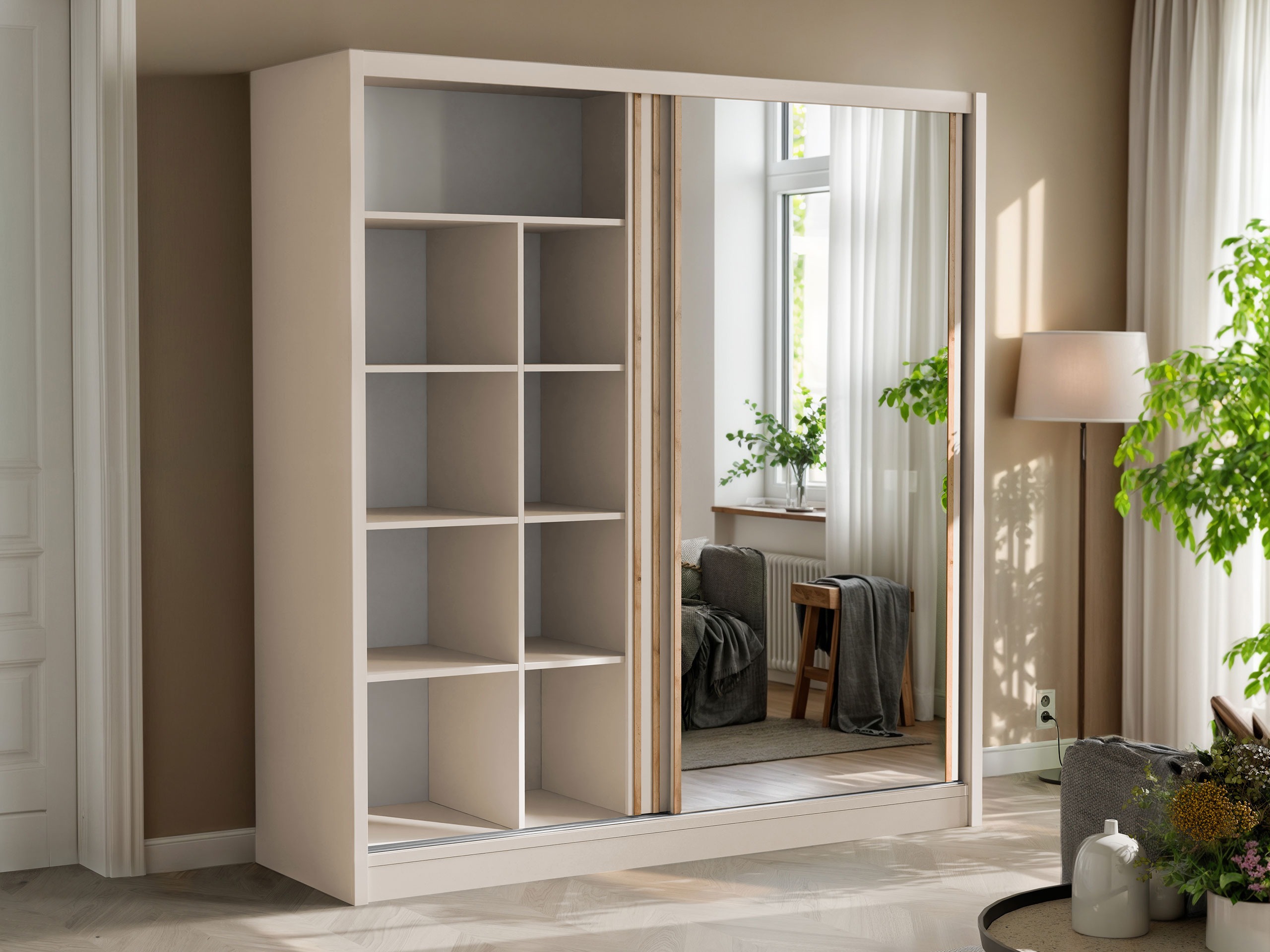 Skapis Gemes (Kašmirs + Votan ozols)