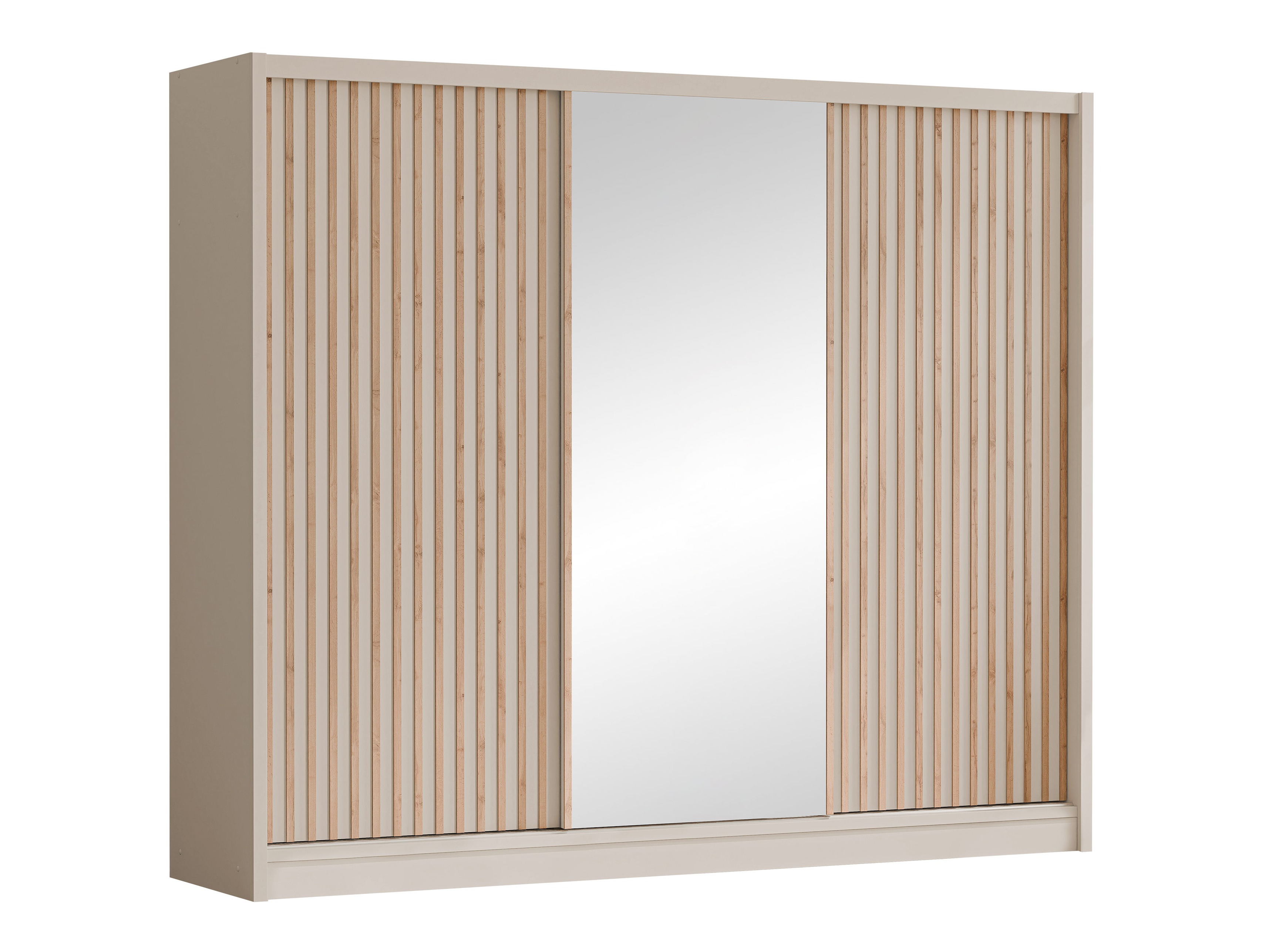 Skapis Honolulu 275 (Kašmirs + Votan ozols)