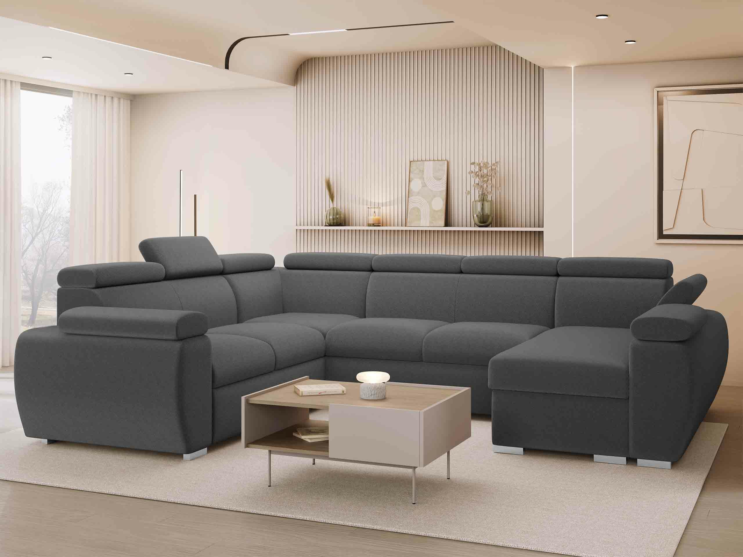 Stūra dīvāns Columbus 134 (Kronos 22)