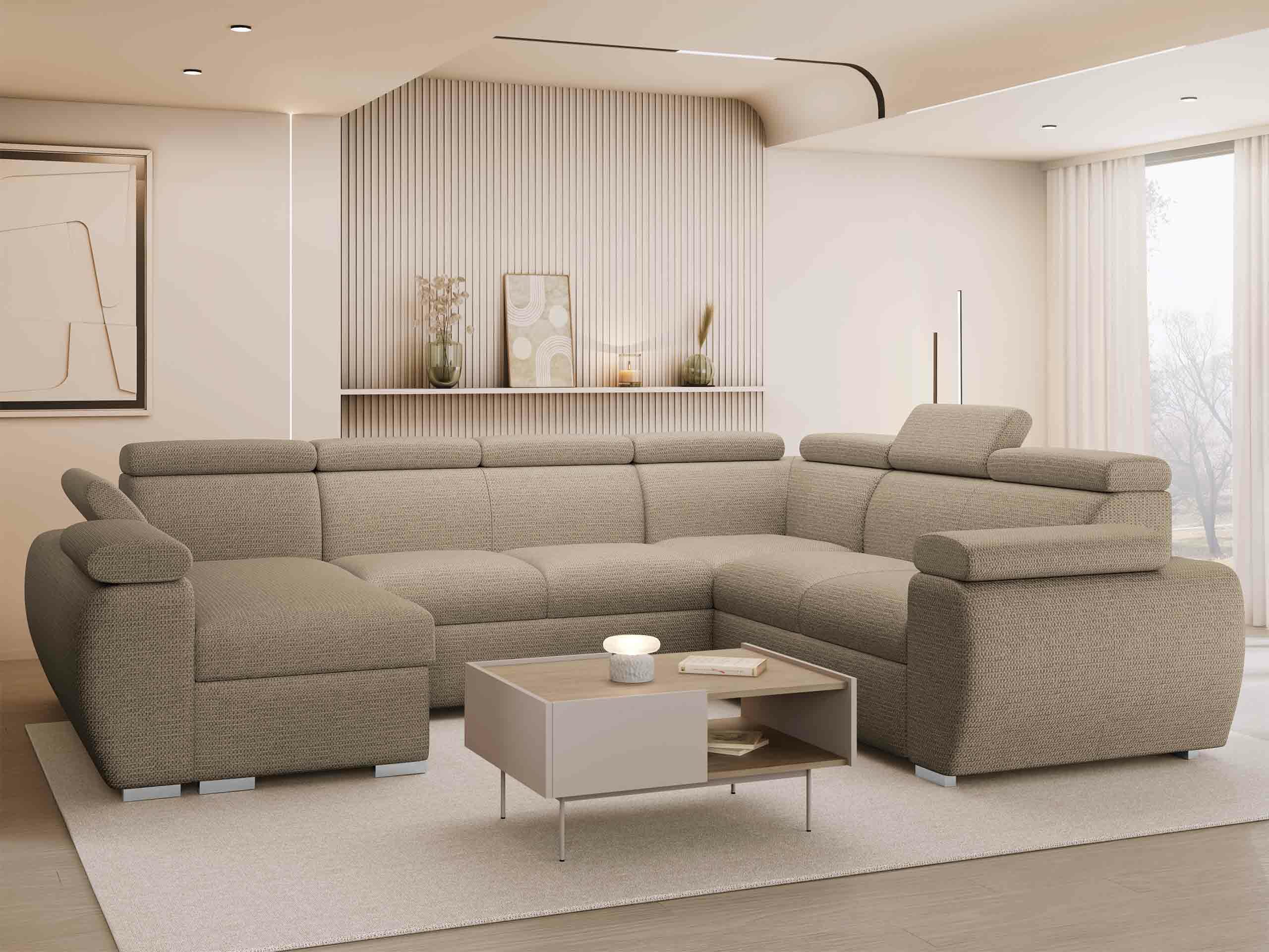 Stūra dīvāns Columbus 214 (Aragon 14)