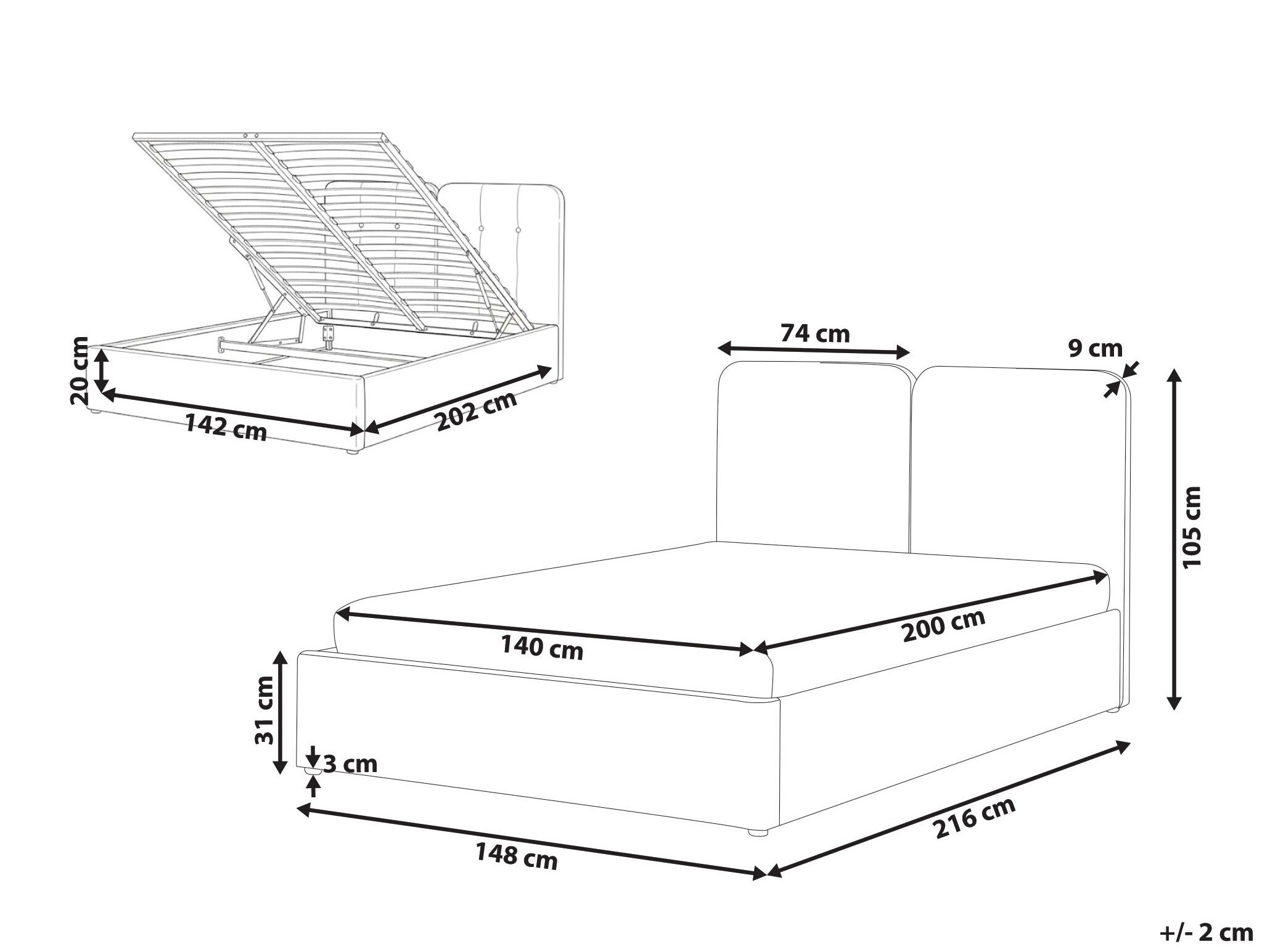 Gulta Berwyn 3004 (Bēšs)