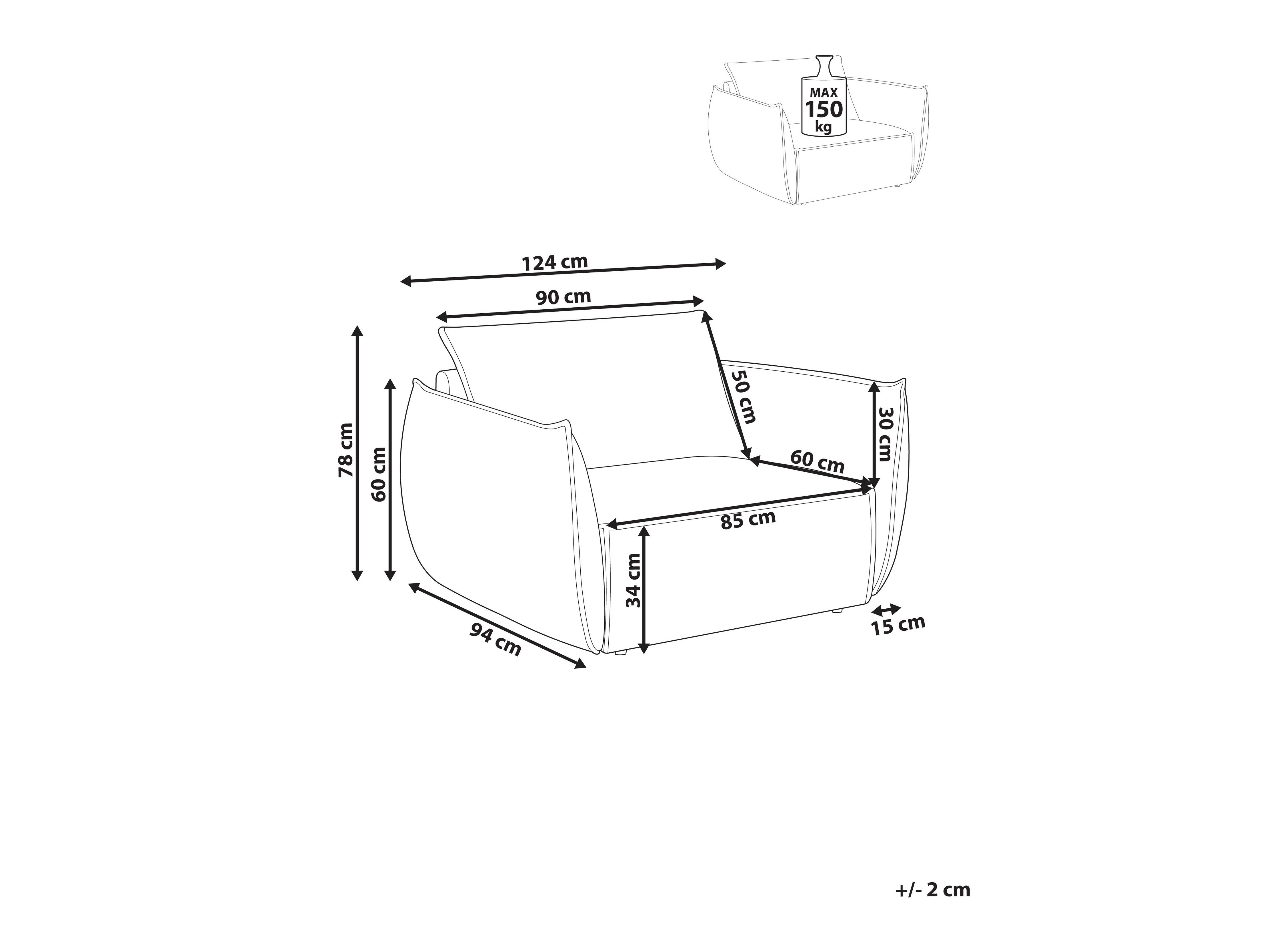 Krēsls Berwyn 2704 (Tumši zaļš)