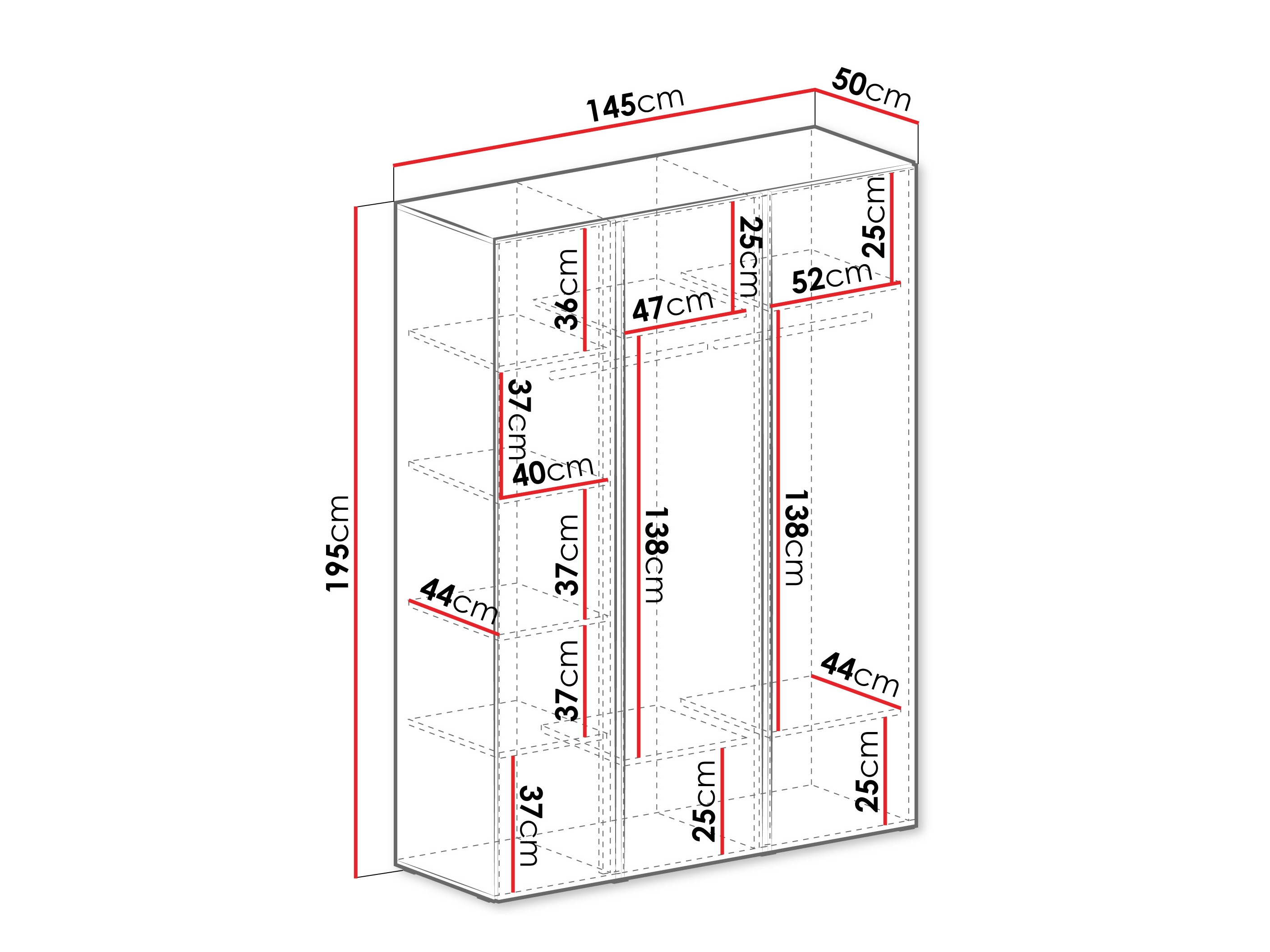 Skapis Fiosono 100 (Bēšs + Gaišs ozols)