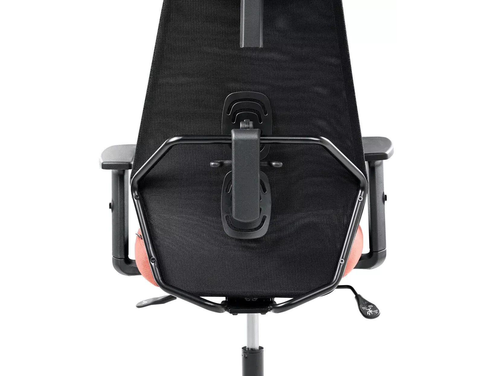 Biroja krēsls Berwyn 2967 (Melns + Sarkans)