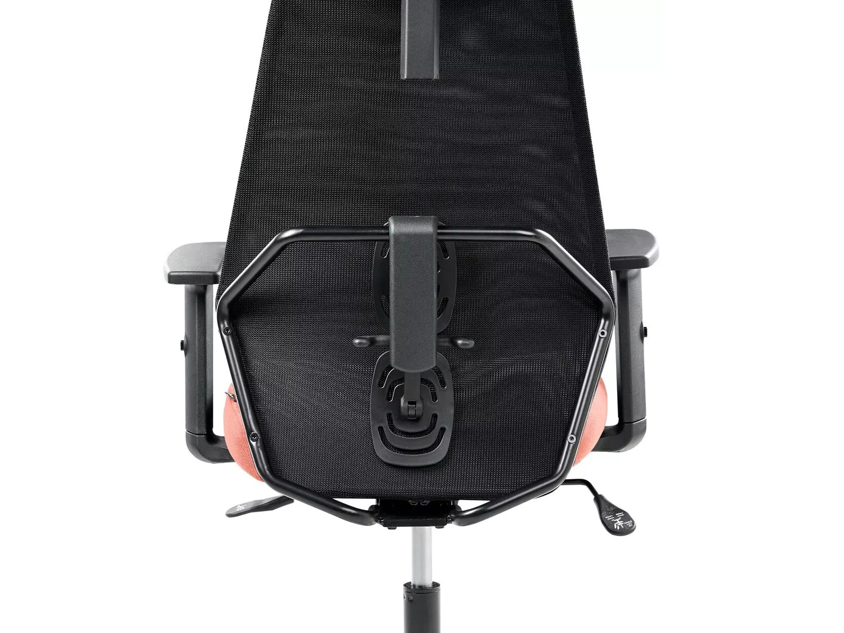 Biroja krēsls Berwyn 2967 (Melns + Sarkans)