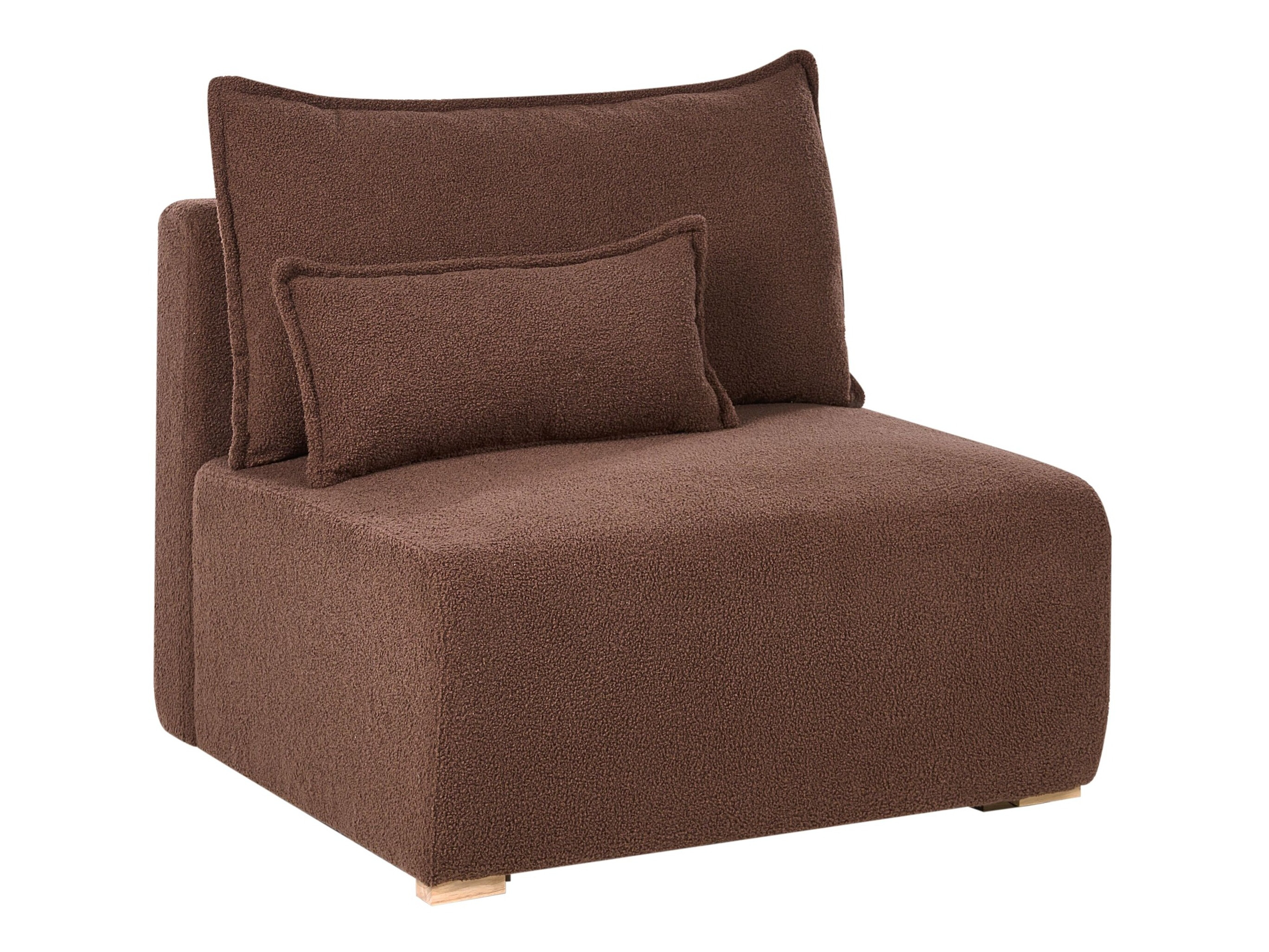 Moduļu krēsls Berwyn 3018 (Brūns)