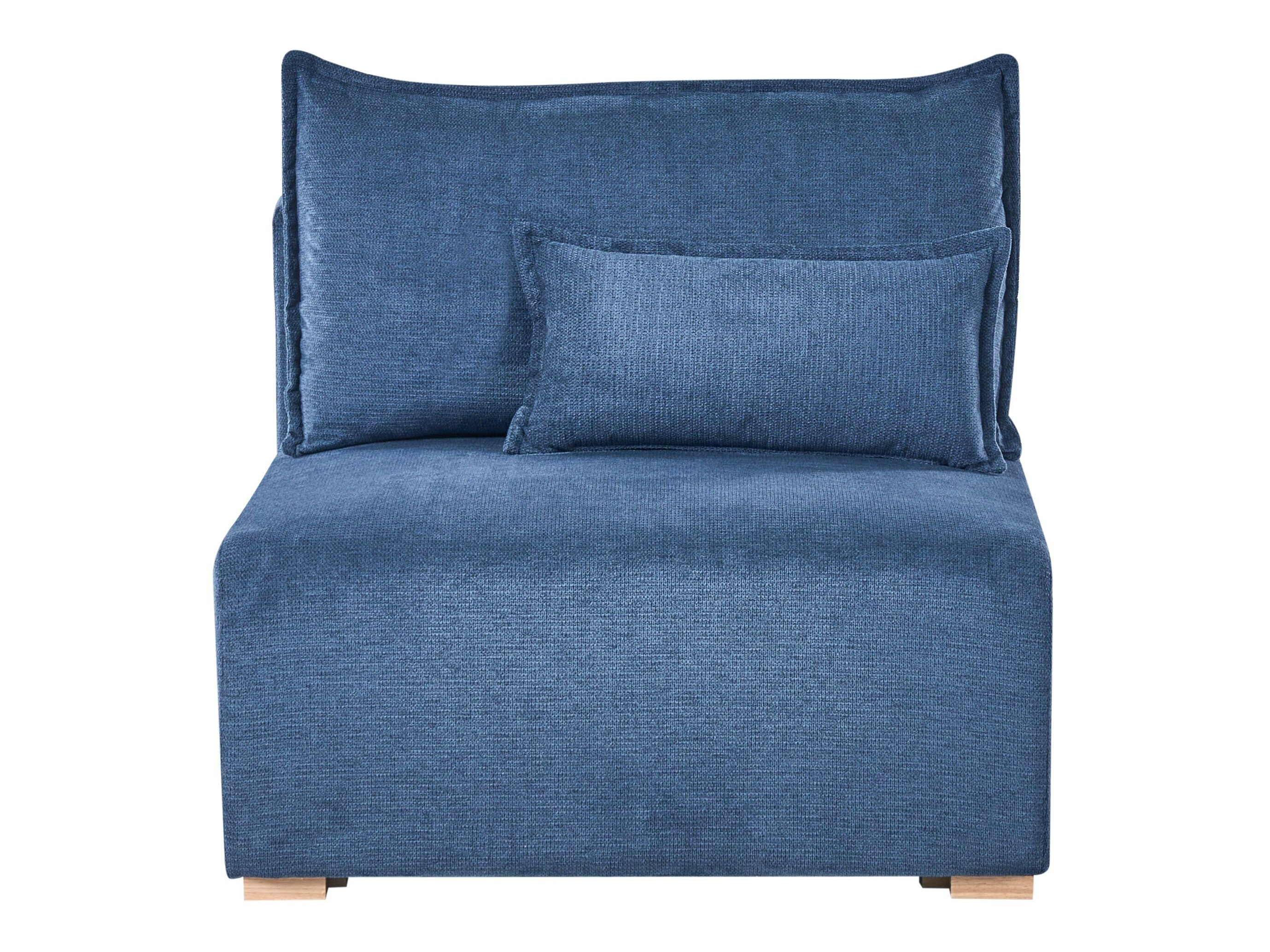 Moduļu krēsls Berwyn 3018 (Zils)