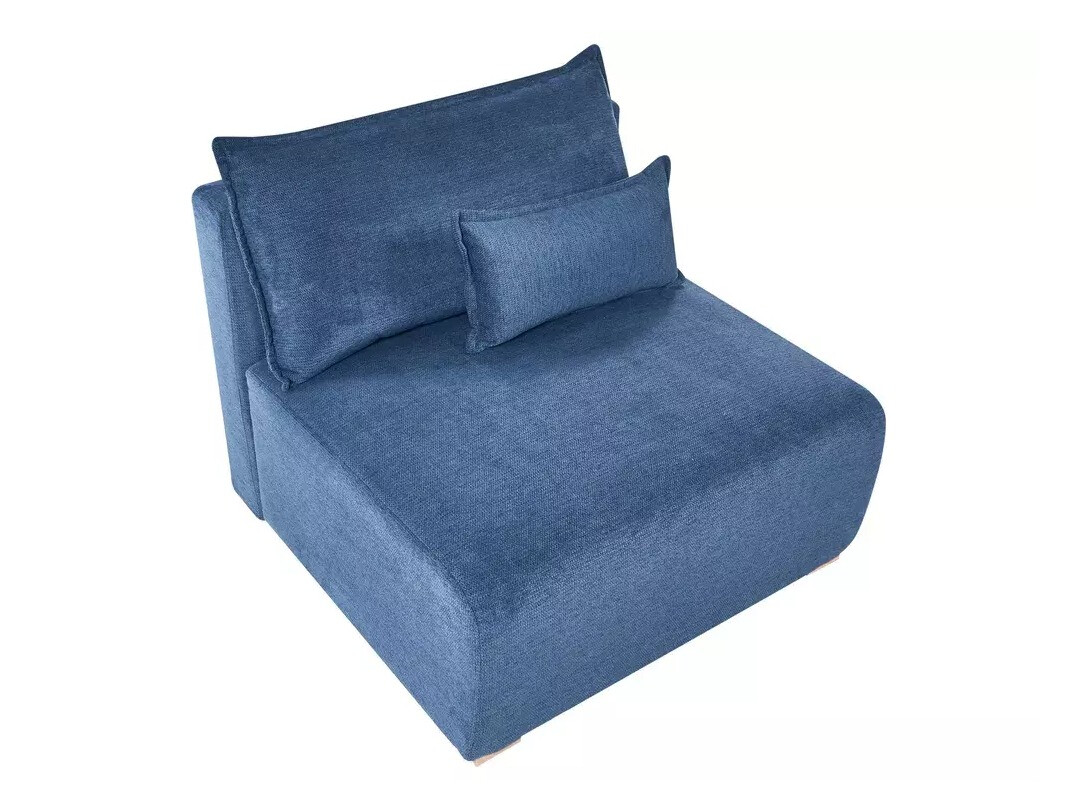 Moduļu krēsls Berwyn 3018 (Zils)