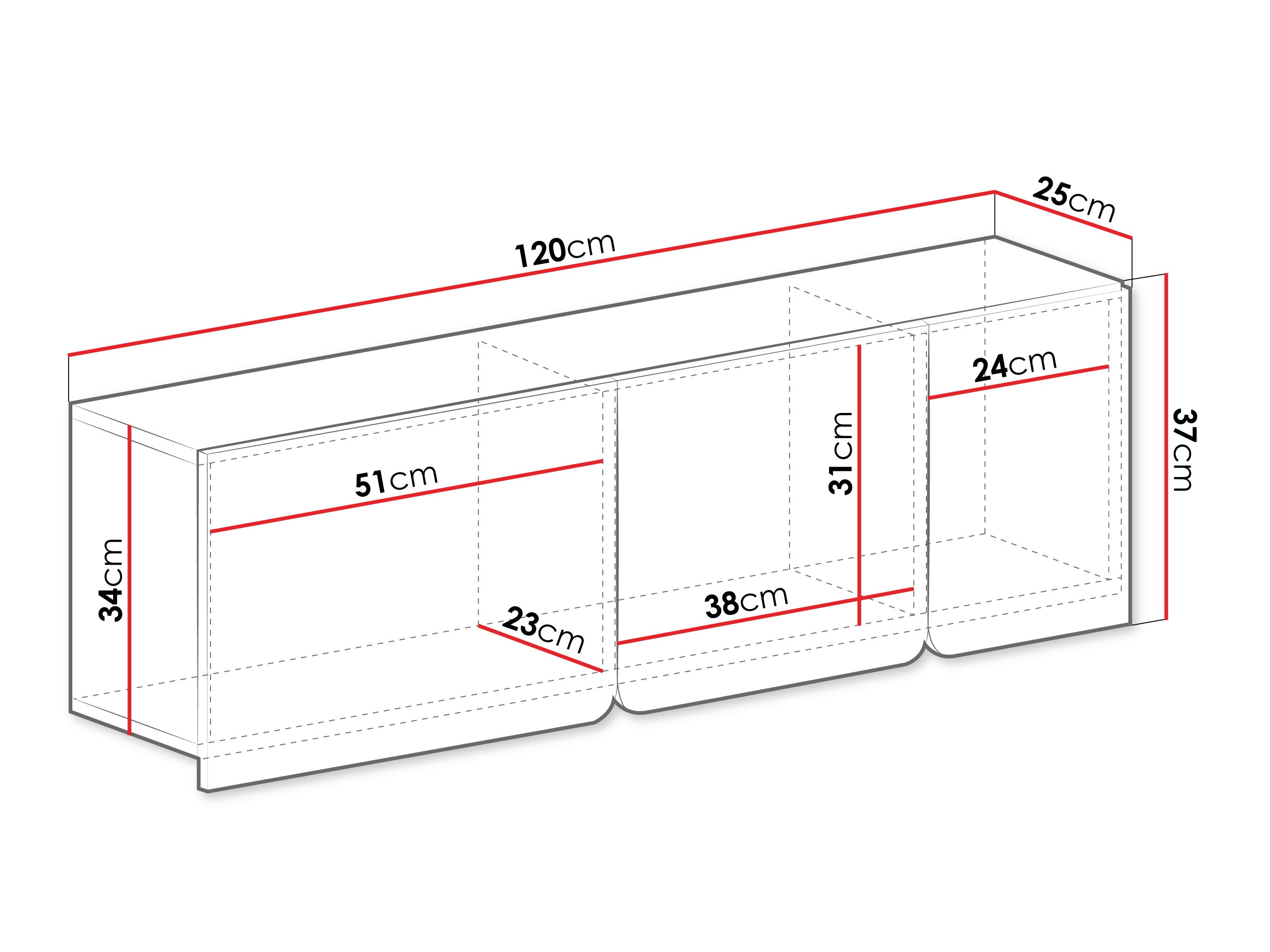 Piekarams skapītis Fiosono 111 (Eikalipts + Ozols)