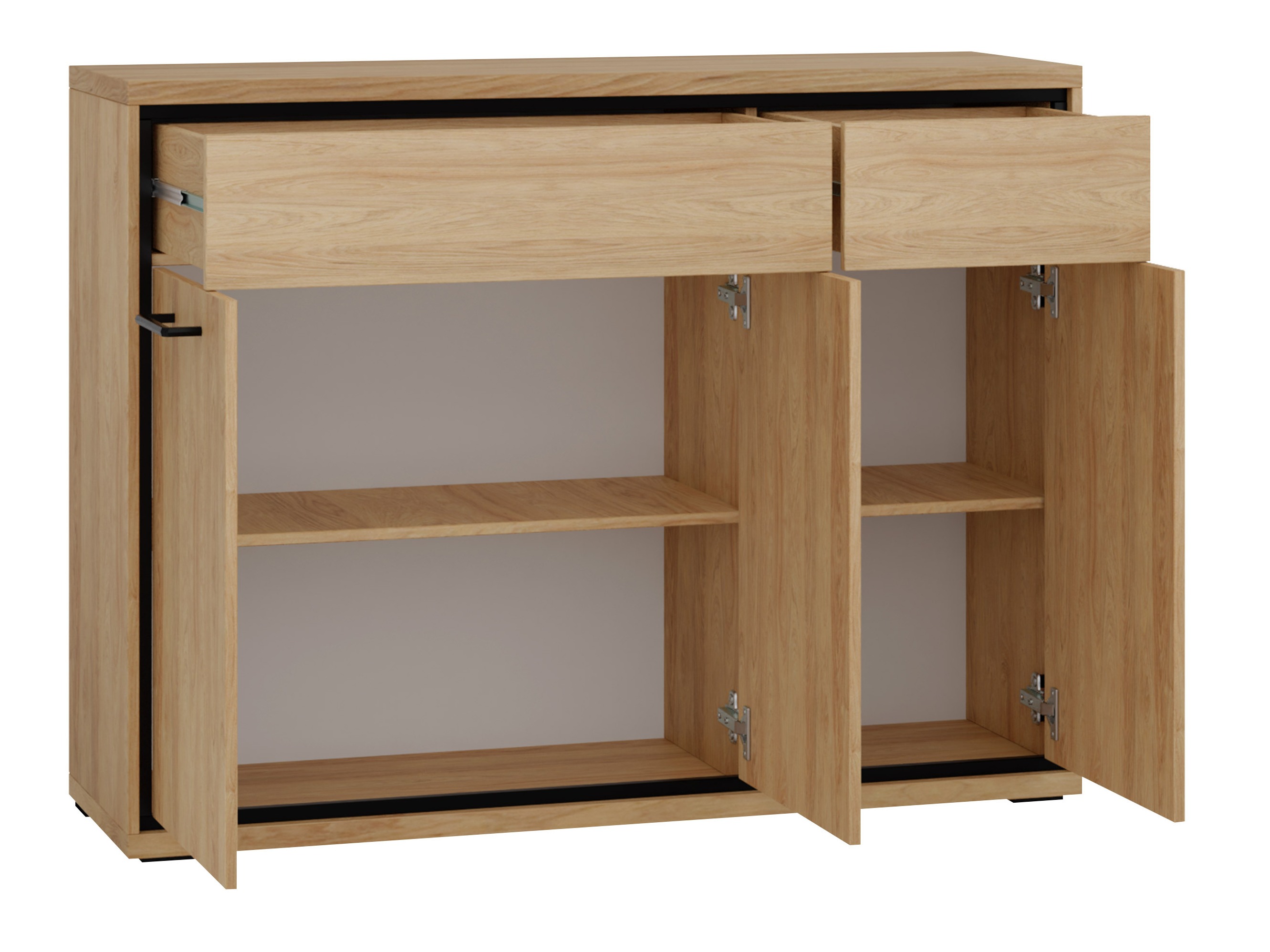 Kumode Etrmoni 104 (Gaišs koks + Ozols)