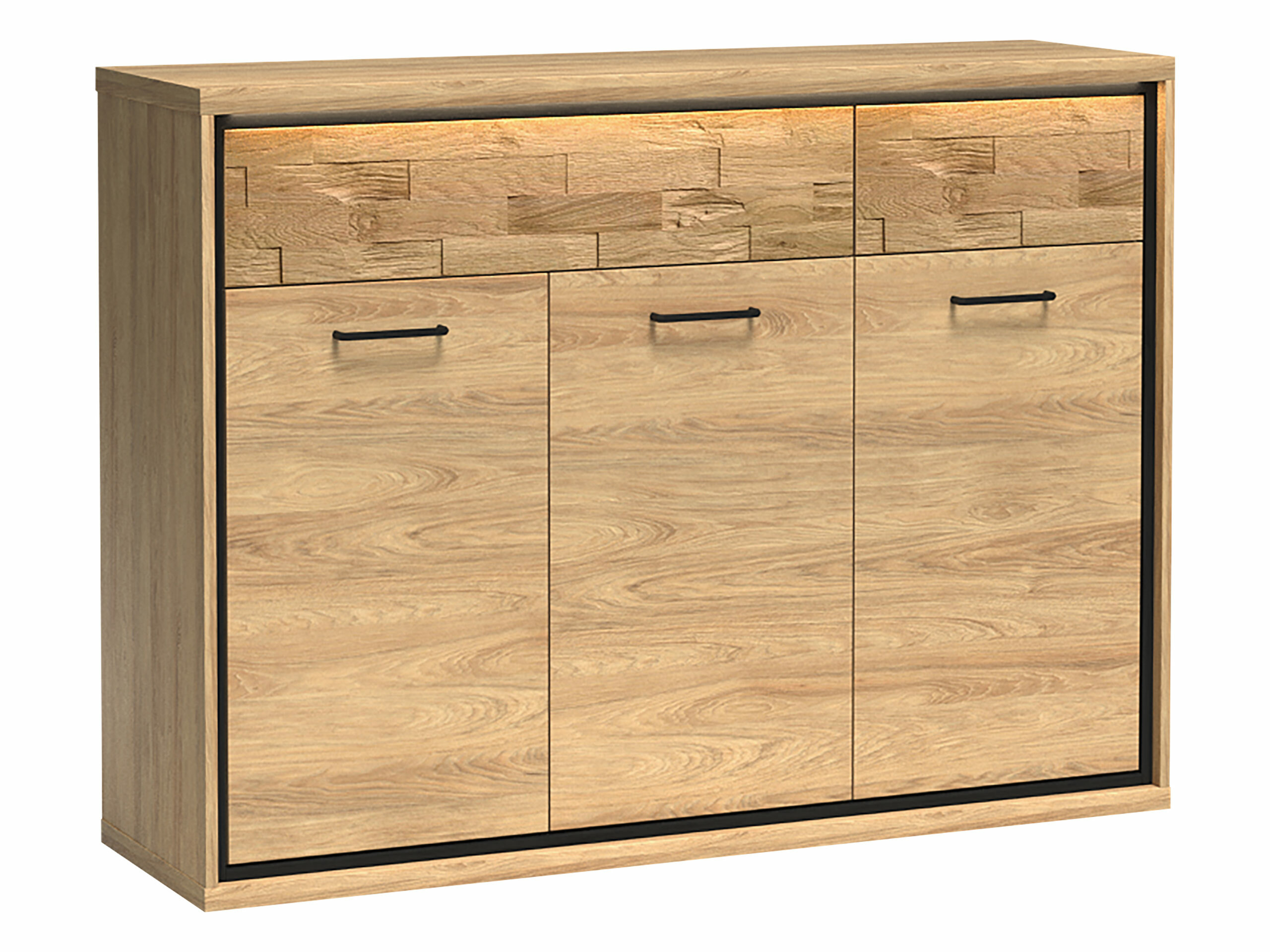 Kumode Etrmoni 104 (Gaišs koks + Ozols)