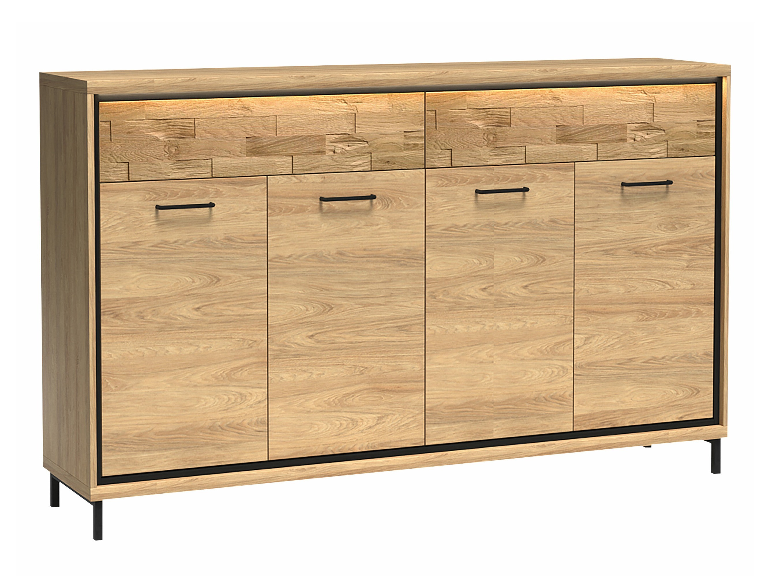 Kumode Etrmoni 105 (Gaišs koks + Ozols)
