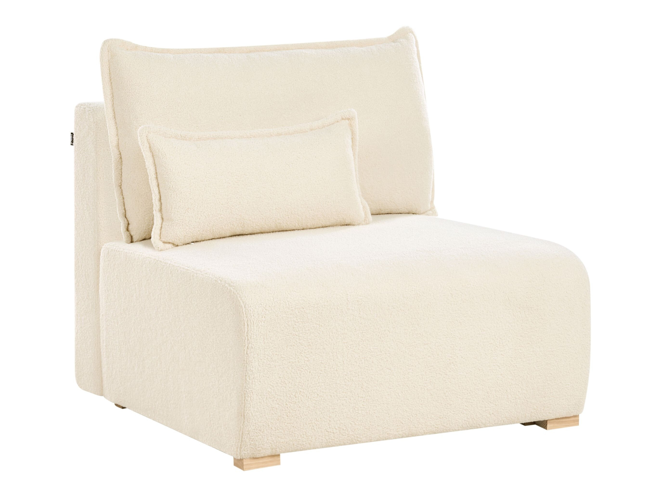 Moduļu krēsls Berwyn 3018 (Balts)