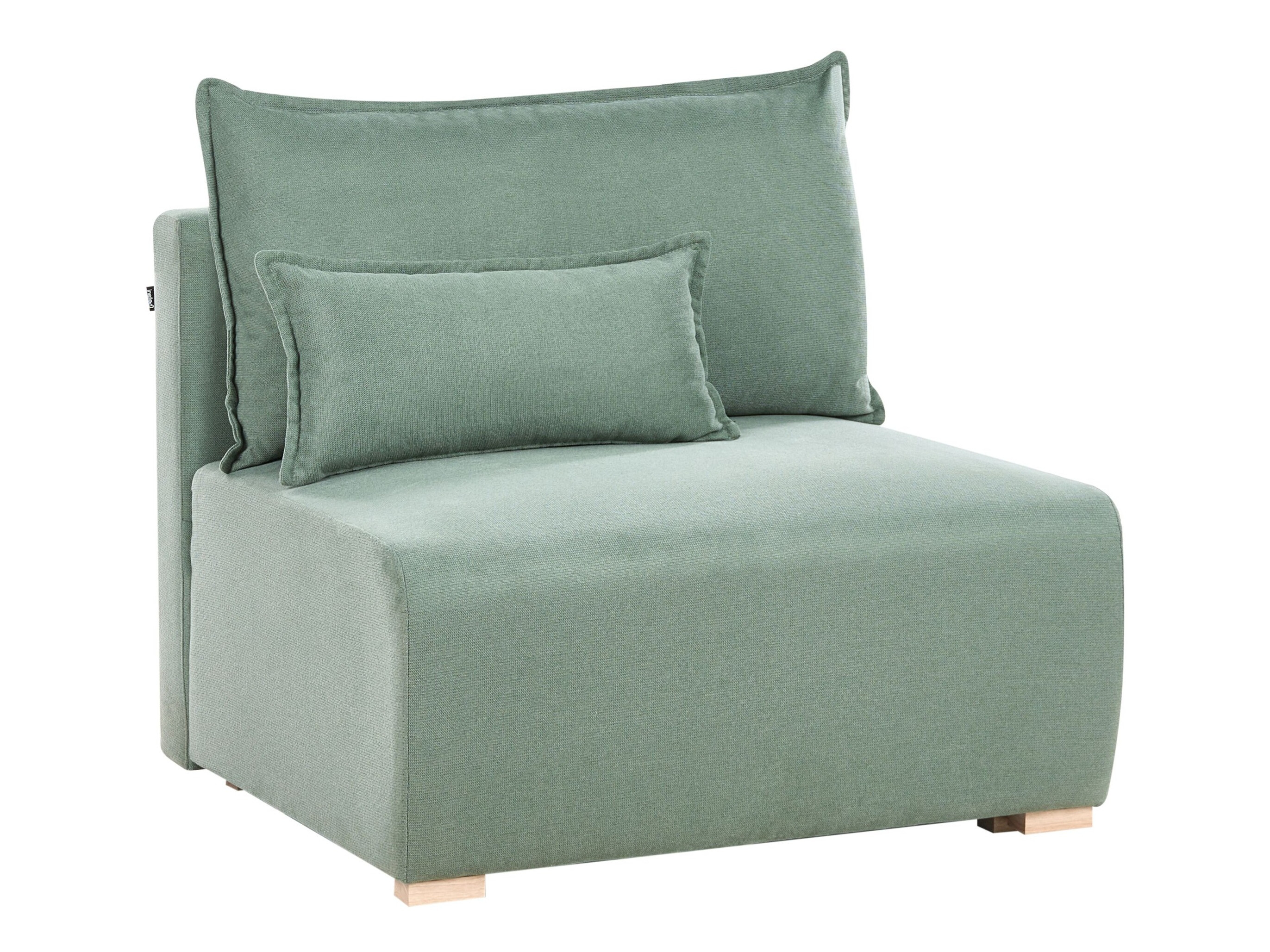 Moduļu krēsls Berwyn 3018 (Gaiši zaļa)