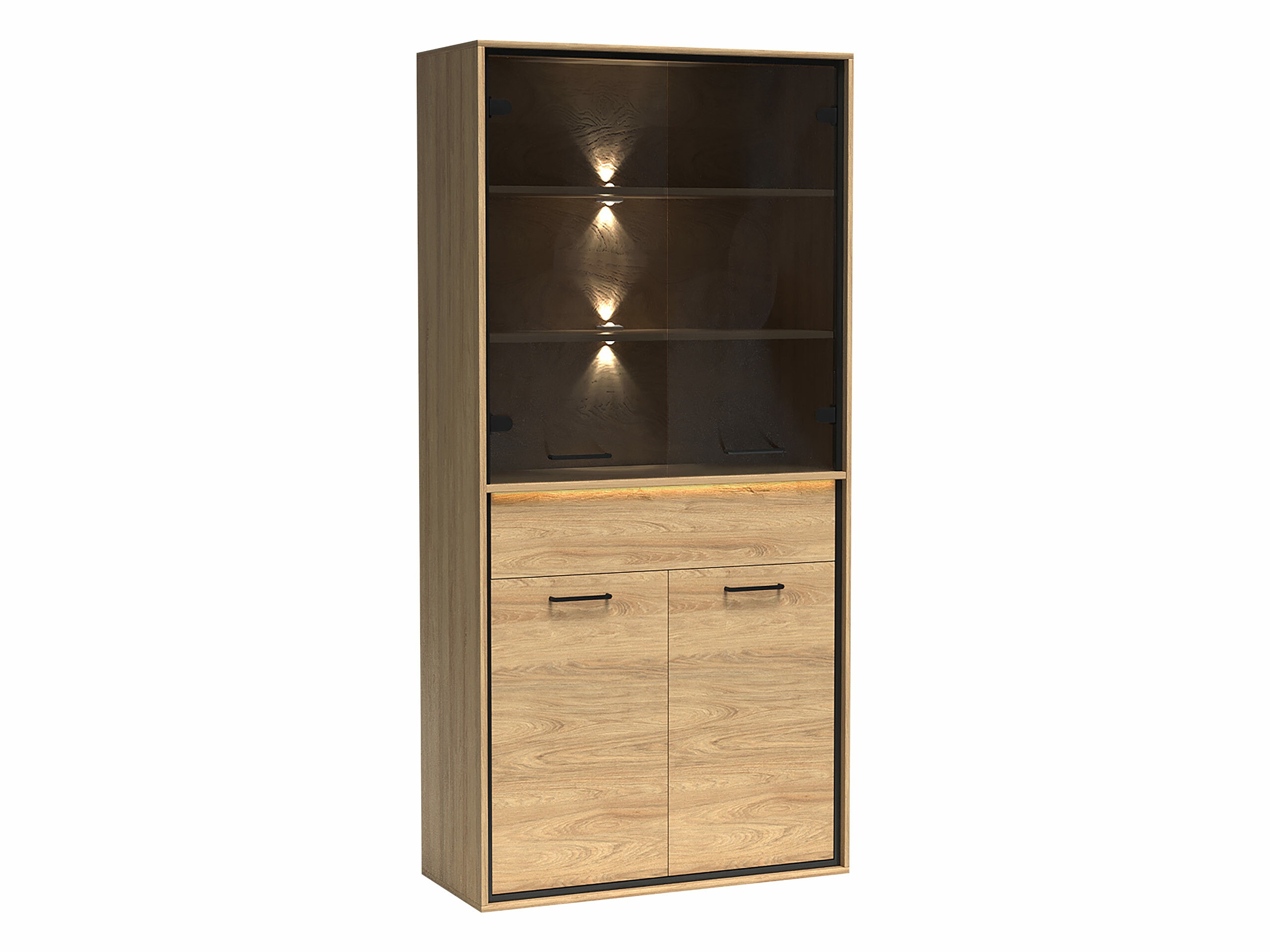 Plaukts Etrmoni 102 (Gaišs koks)