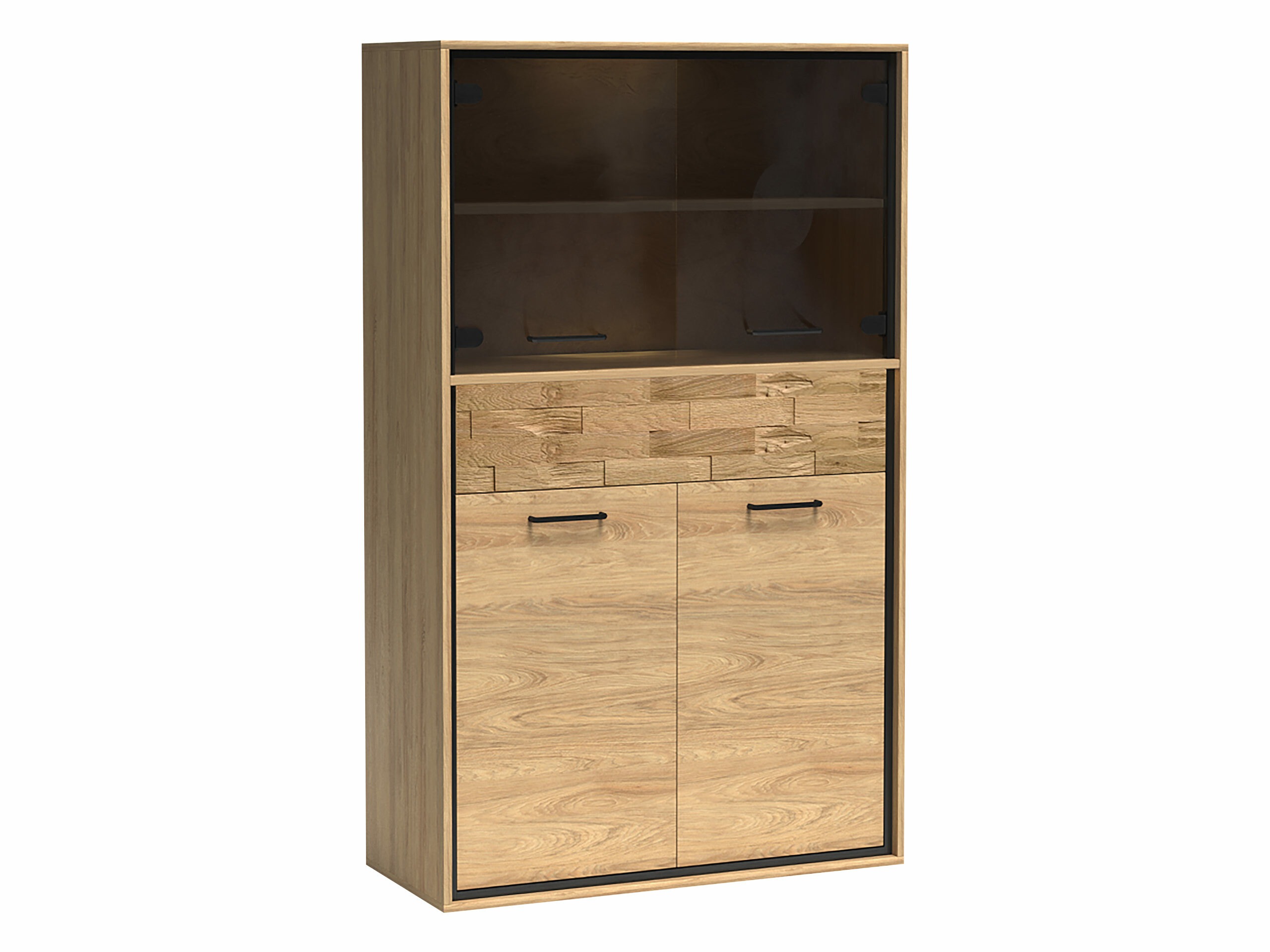 Plaukts Etrmoni 107 (Gaišs koks + Ozols)