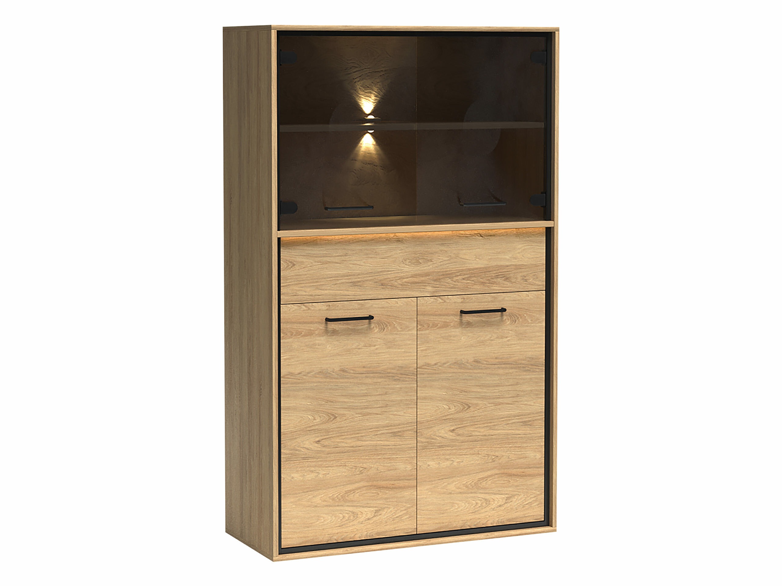 Plaukts Etrmoni 107 (Gaišs koks)