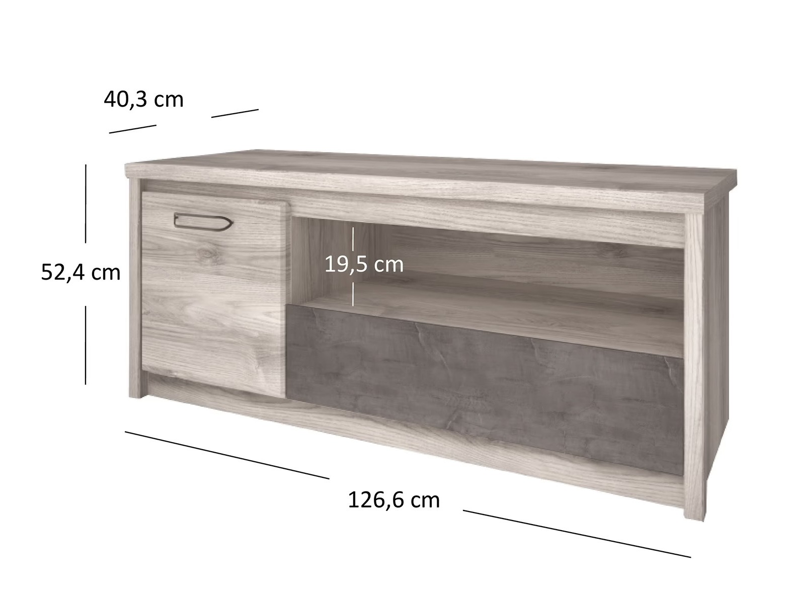 TV galds Marlivi 117