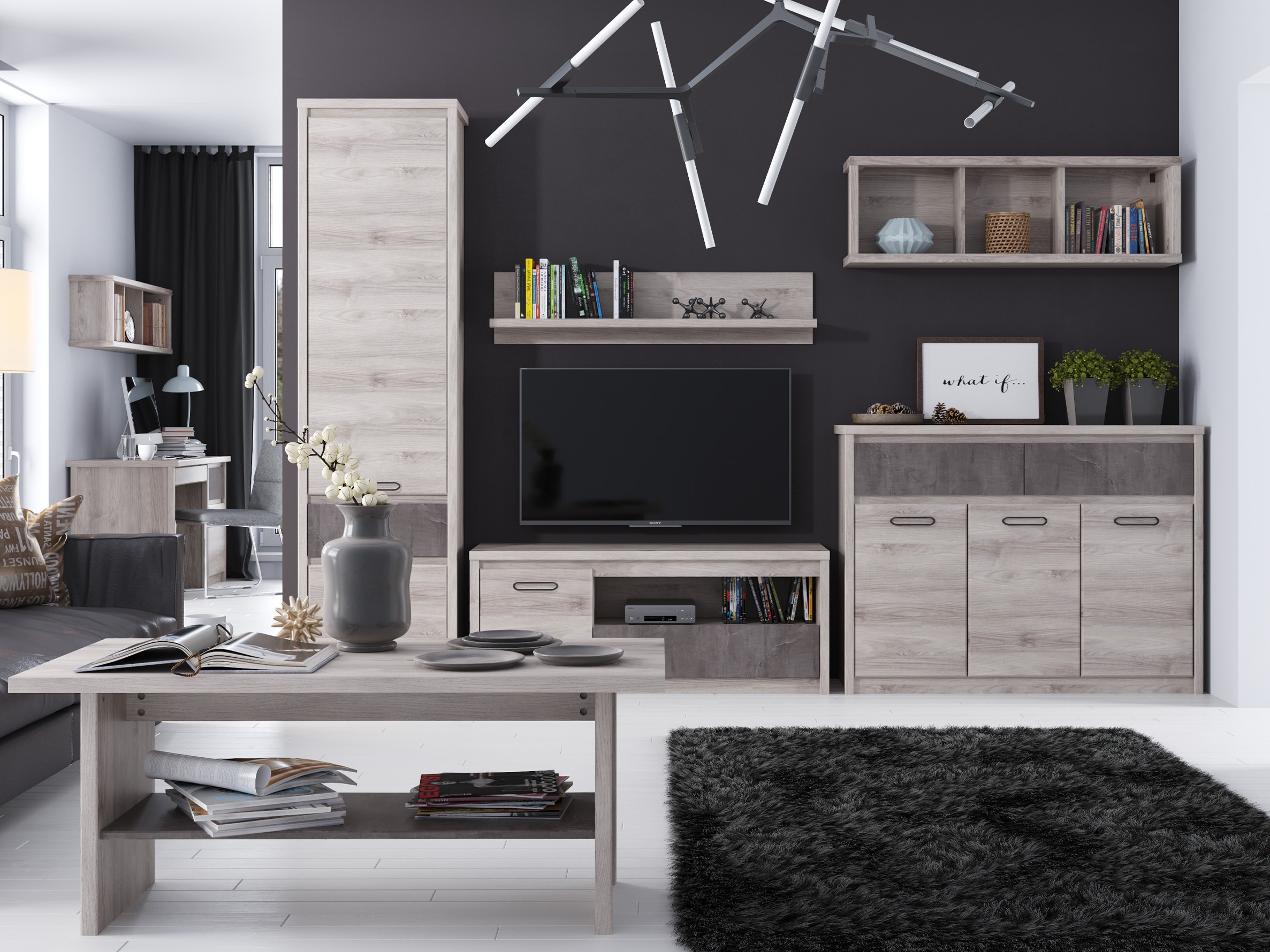 Viesistabas komplekts Marlivi 123