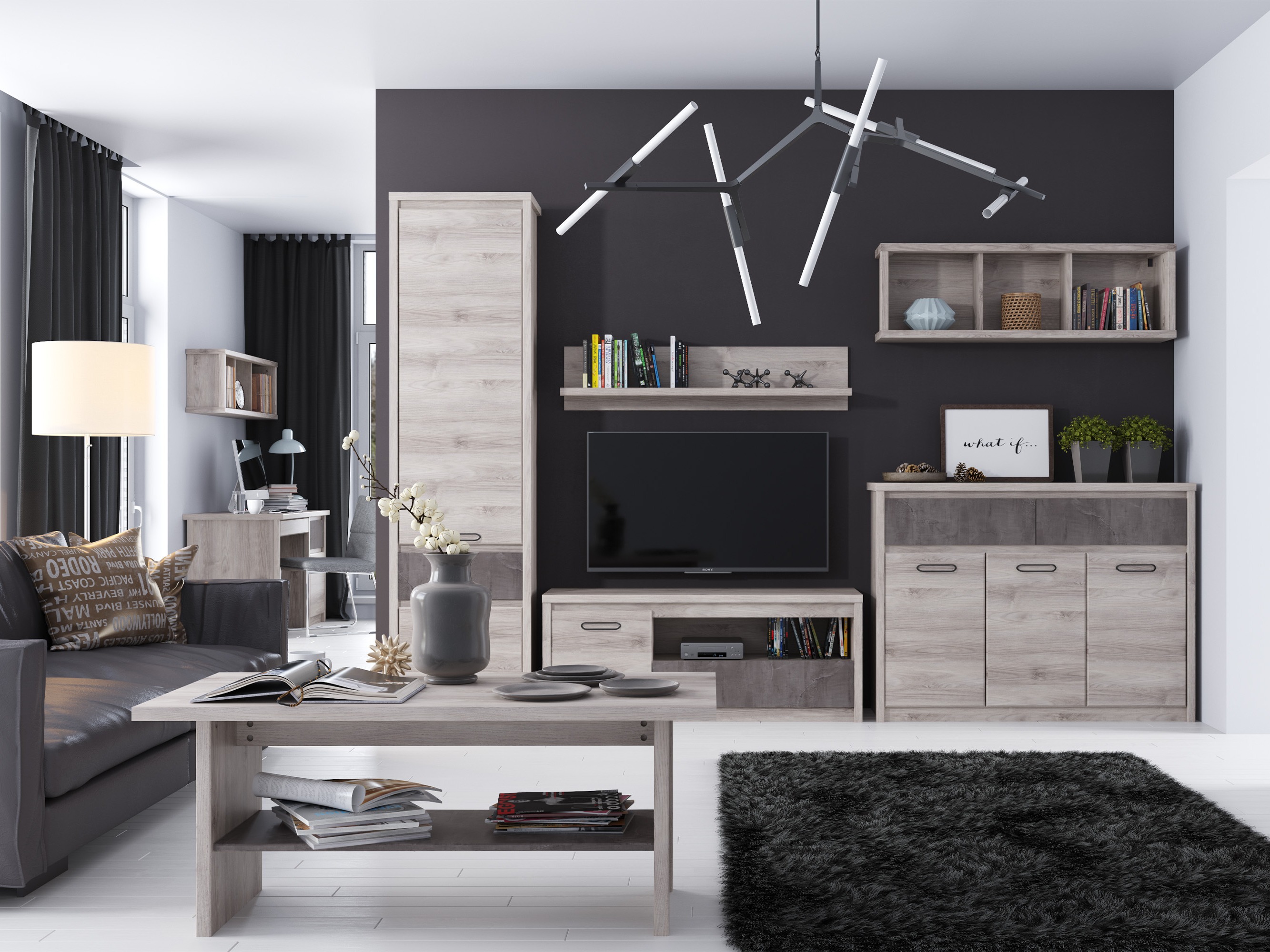 Žurnālu galdiņš Marlivi 112