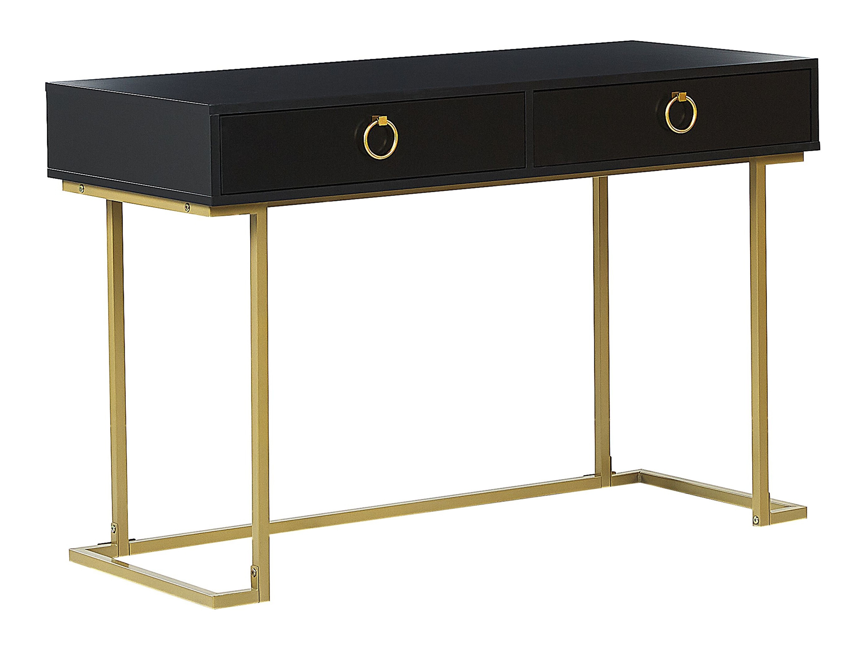 Konsole Berwyn 3020 (Melns + Zelta)