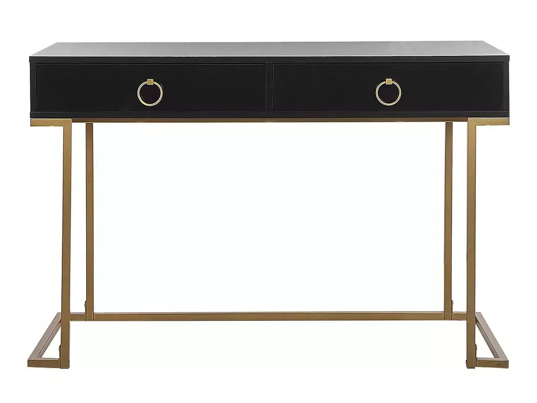 Konsole Berwyn 3020 (Melns + Zelta)