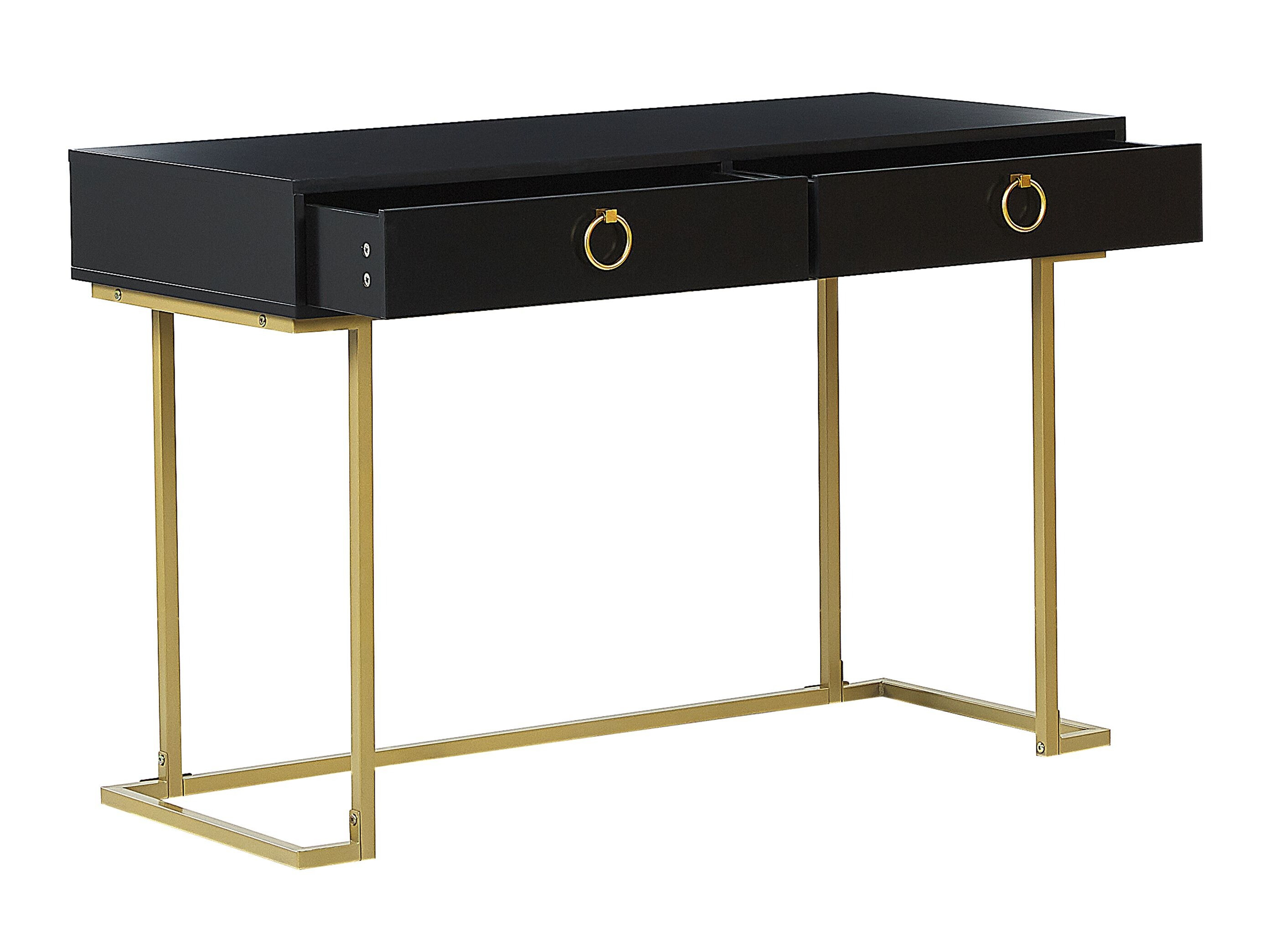 Konsole Berwyn 3020 (Melns + Zelta)