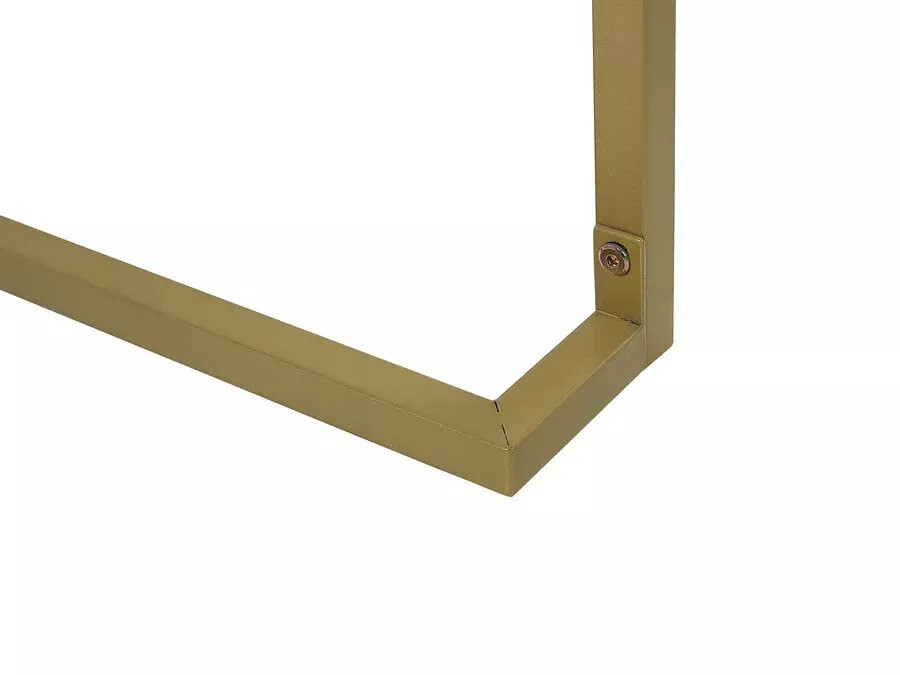 Konsole Berwyn 3020 (Melns + Zelta)