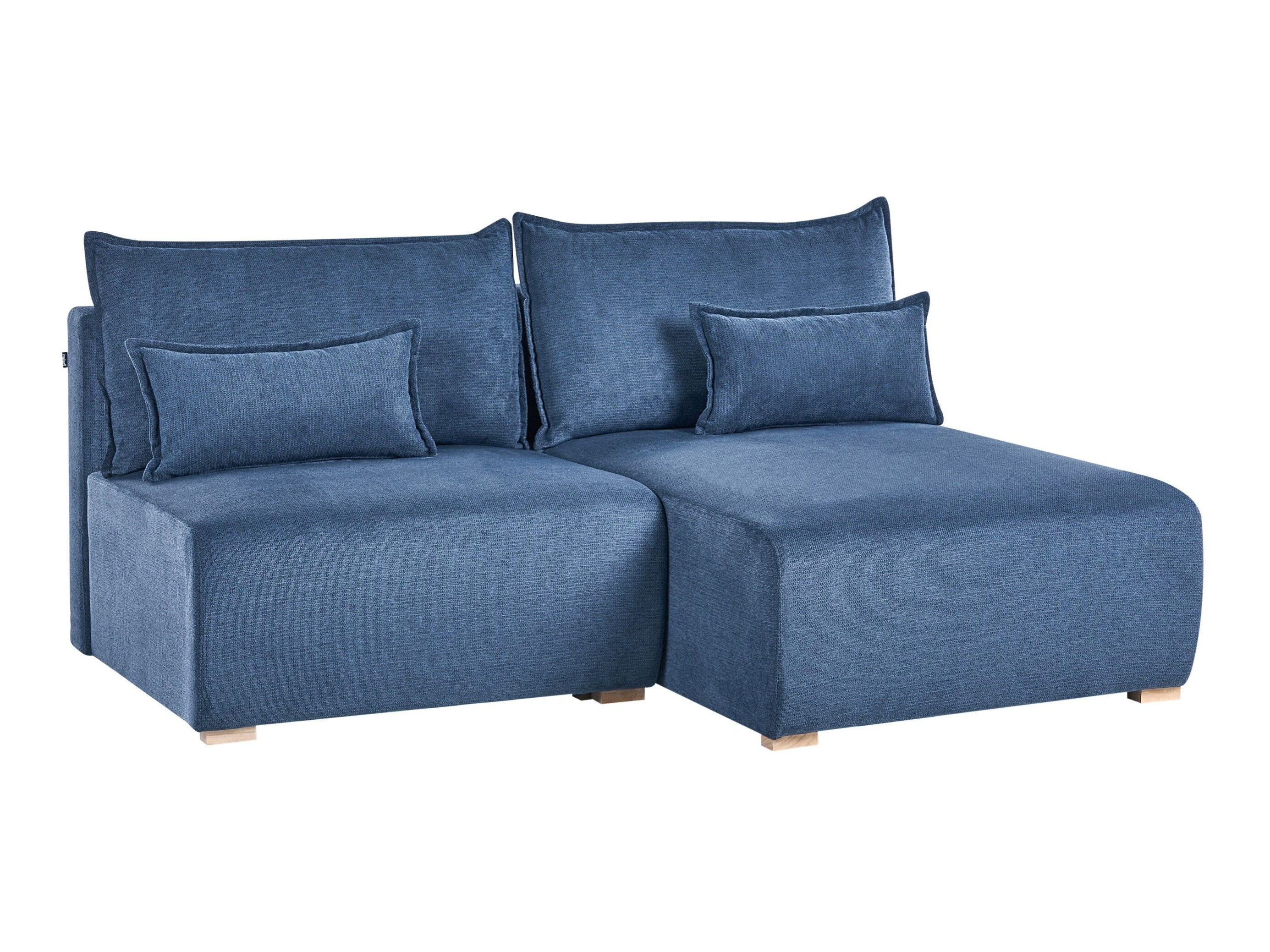 Moduļu stūra dīvāns Berwyn 3021 (Zils)