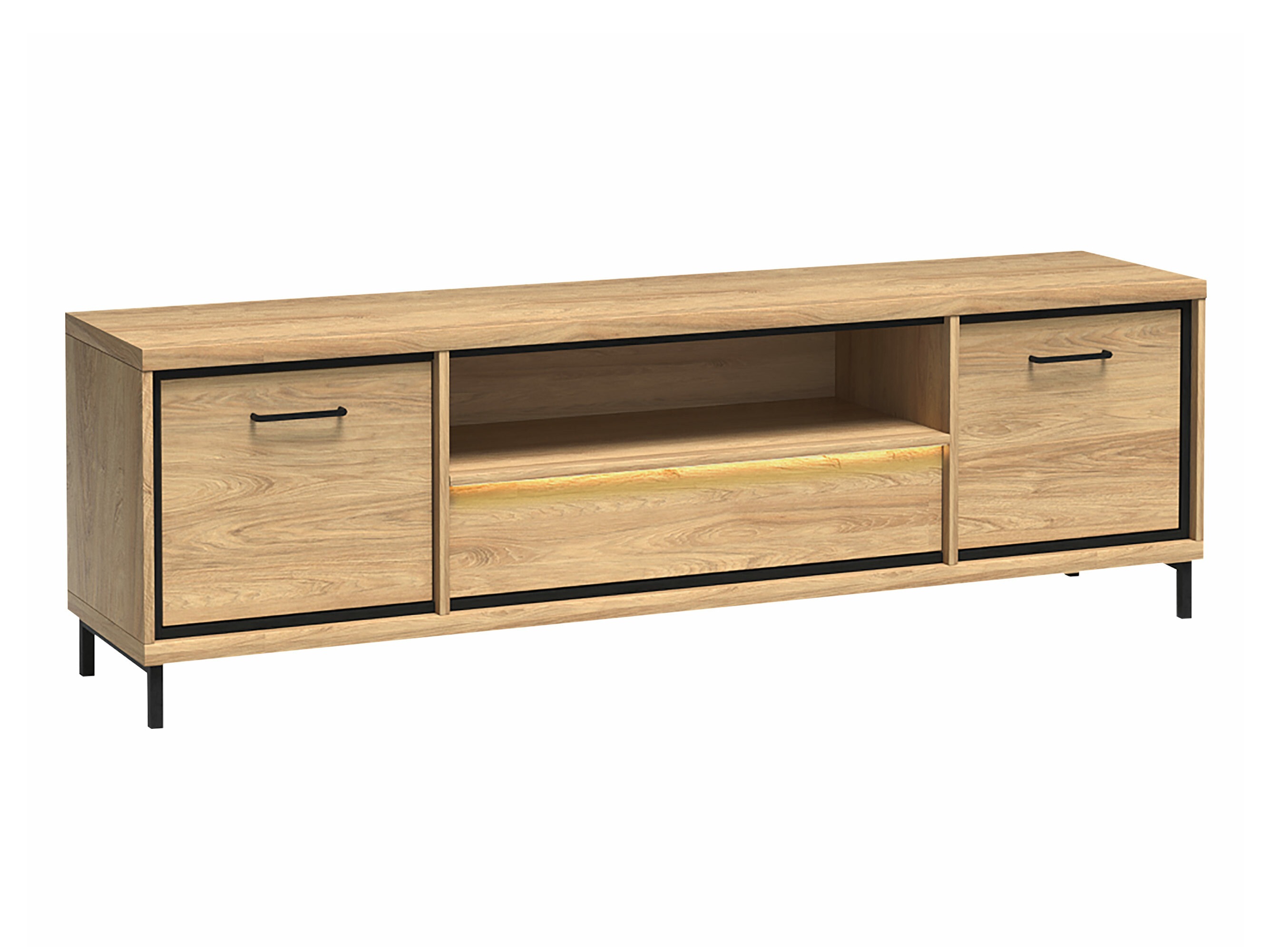 TV galds Etrmoni 111 (Gaišs koks)